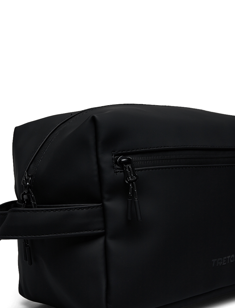 Tretorn - PU WASH BAG LARGE - wasserdichte taschen - 059/black - 3