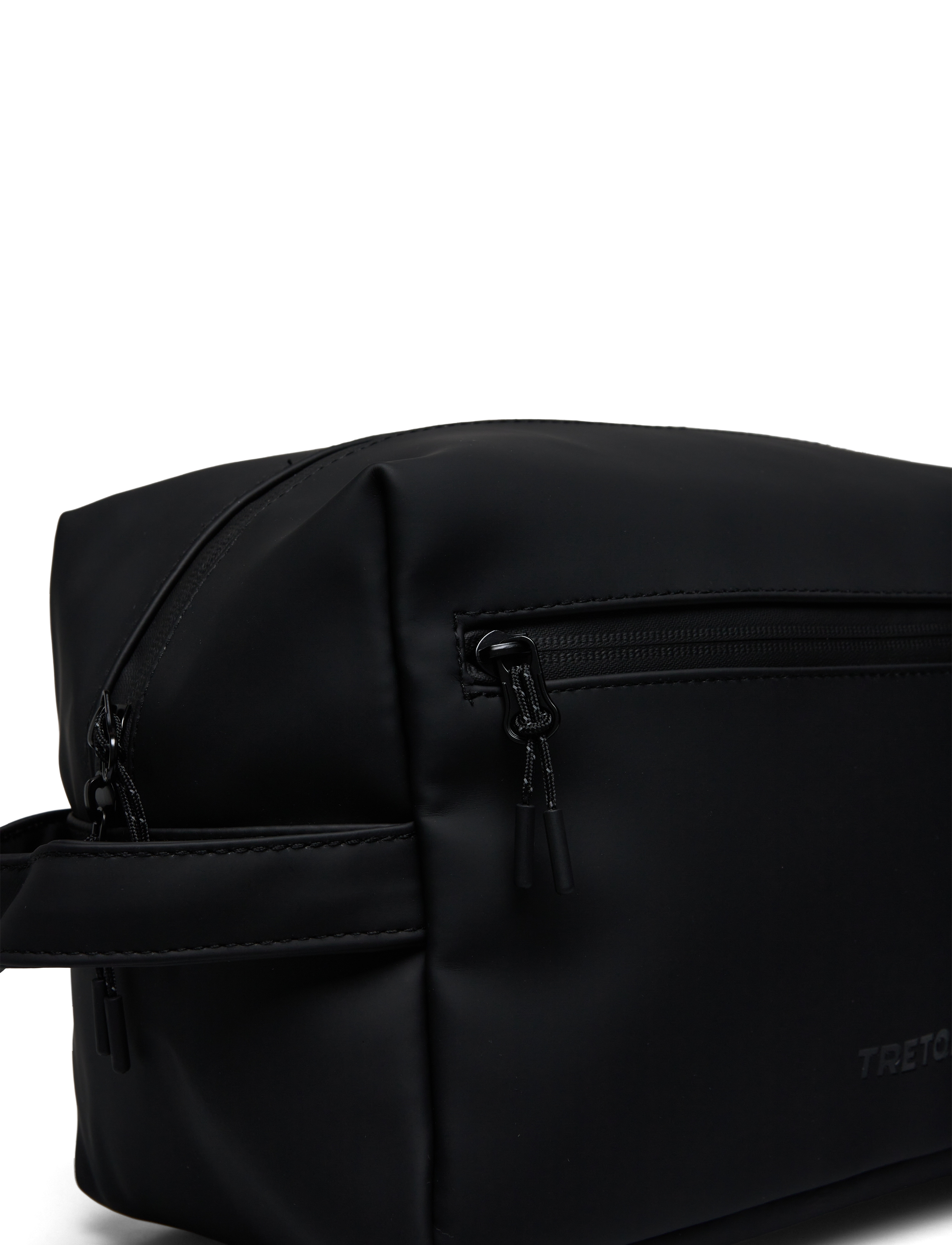 Tretorn - PU WASH BAG LARGE - wasserdichte taschen - 059/black - 3