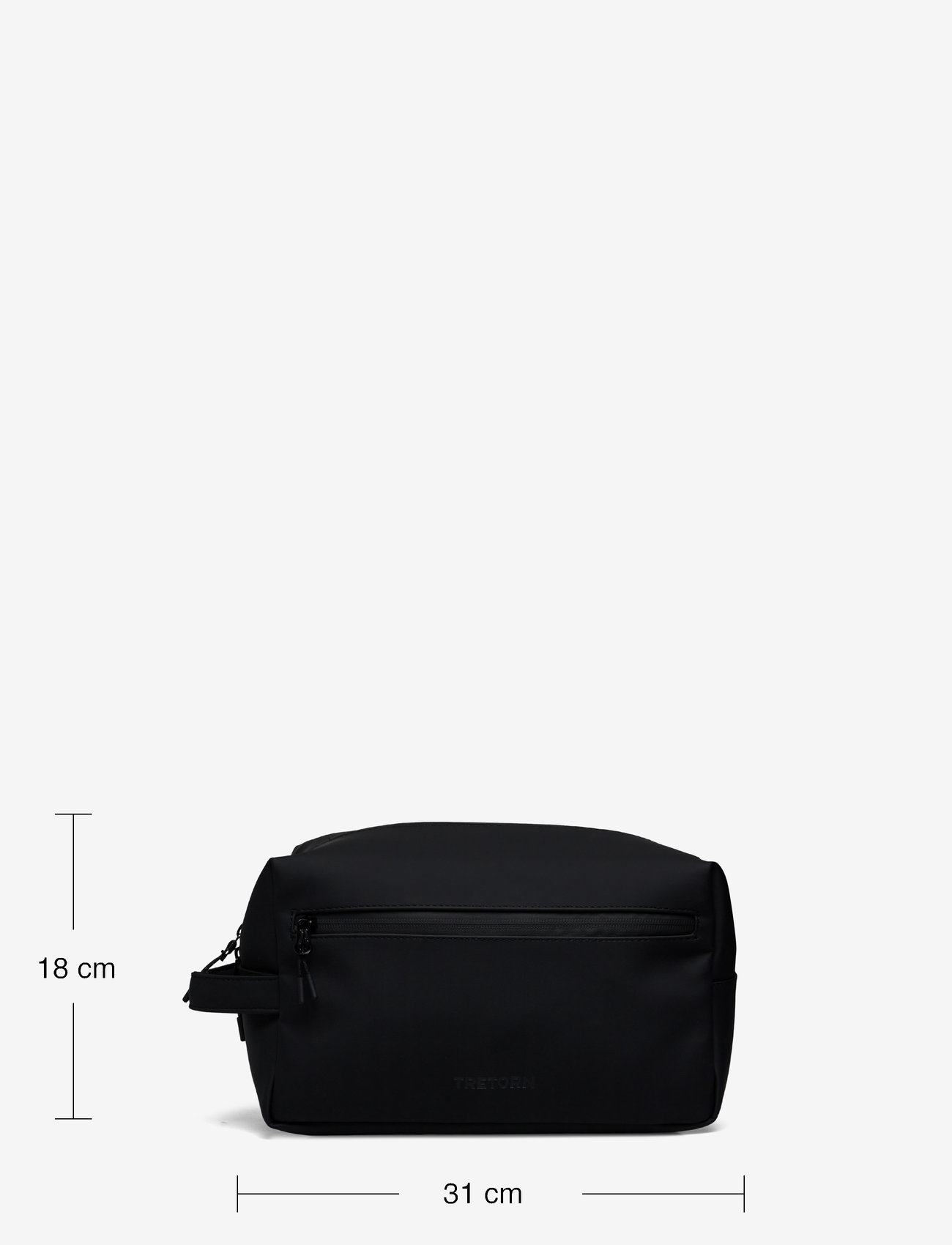 Tretorn - PU WASH BAG LARGE - wasserdichte taschen - 059/black - 5