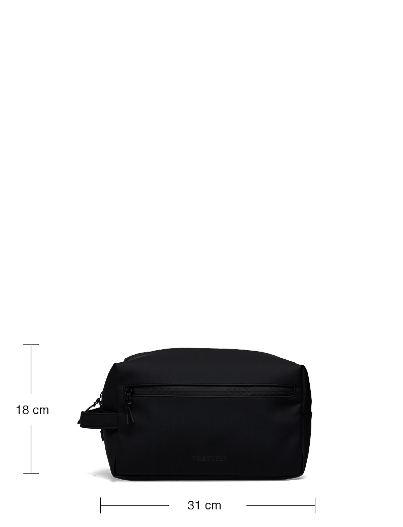 Tretorn - PU WASH BAG LARGE - wasserdichte taschen - 059/black - 5