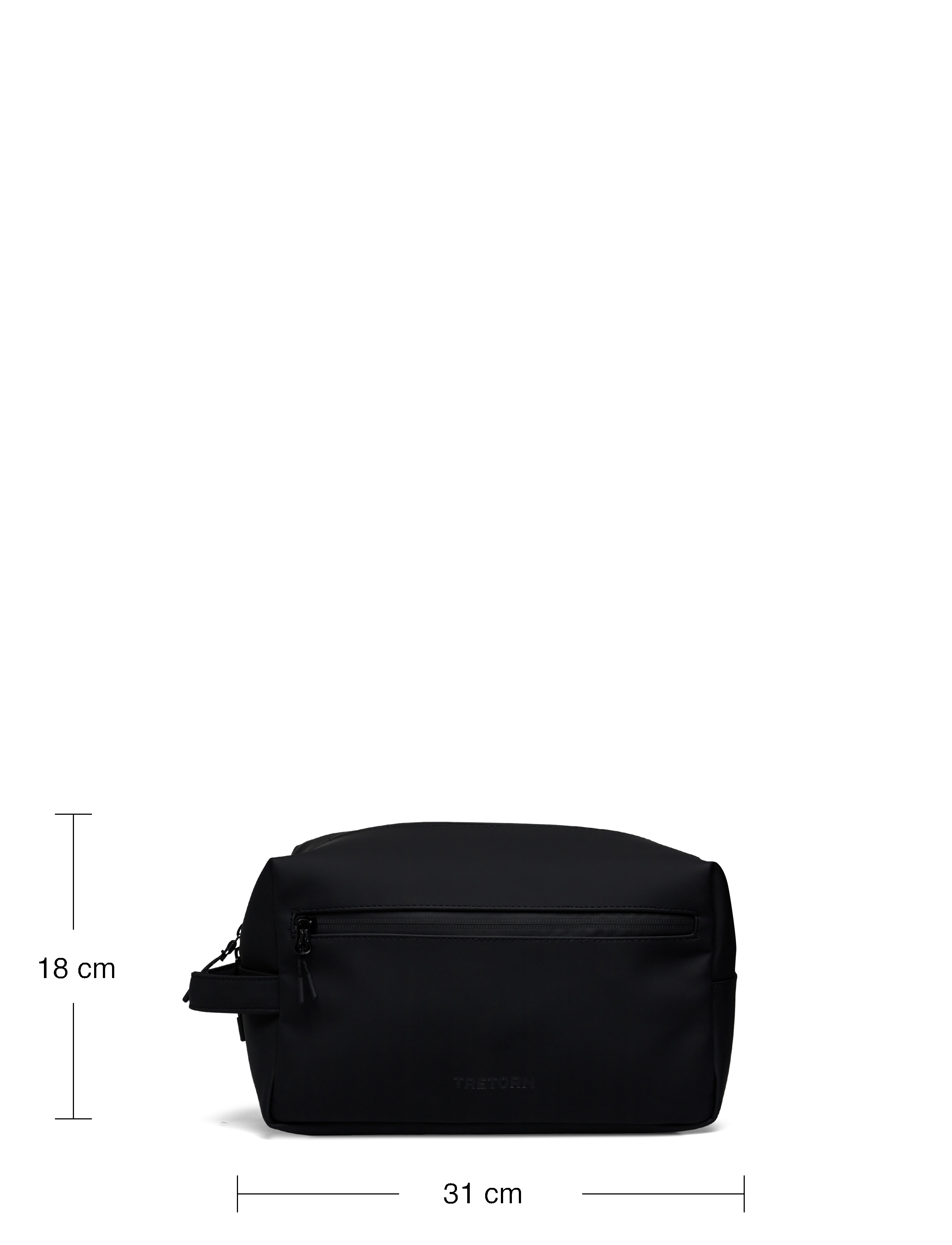 Tretorn - PU WASH BAG LARGE - wasserdichte taschen - 059/black - 5