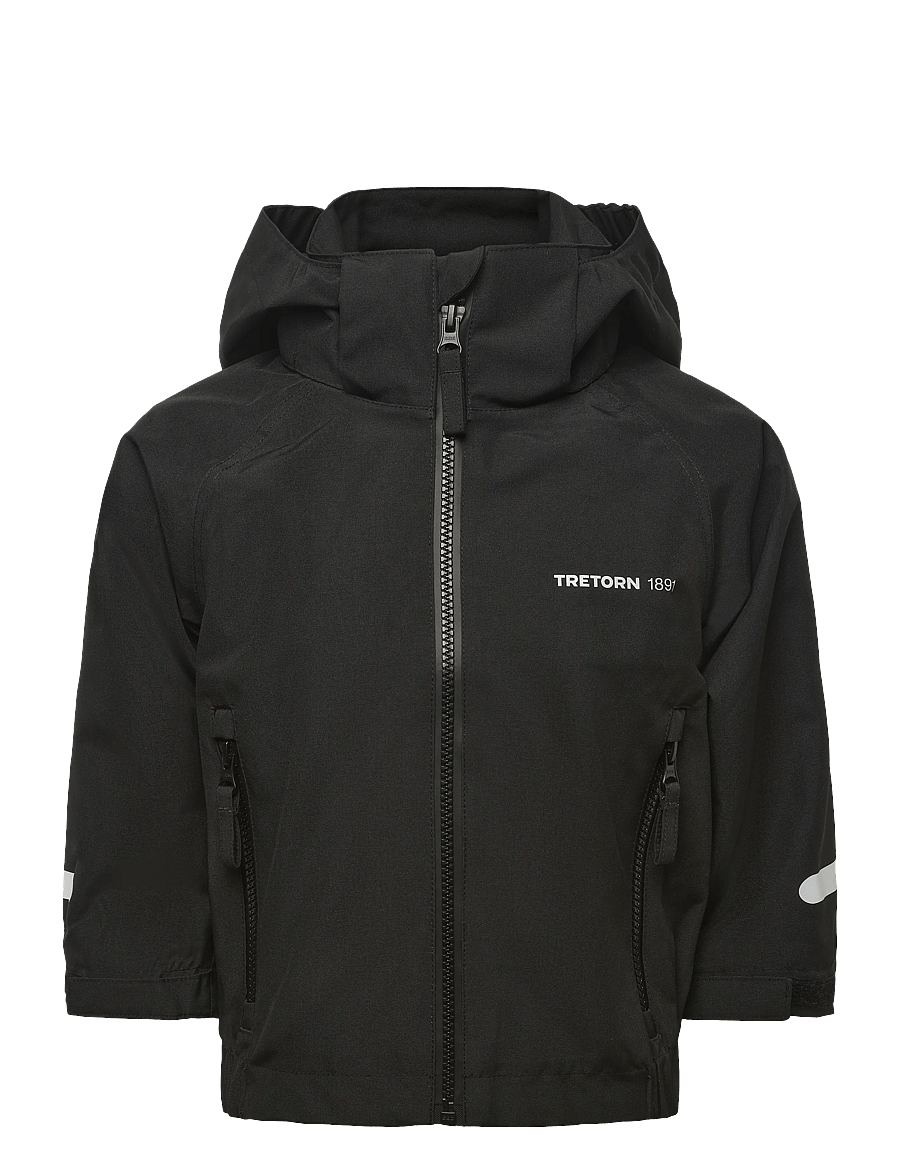 Tretorn - TORRENT SHELL JACKET 2.0 - tuule- ja vihmajakid - 059/black - 0