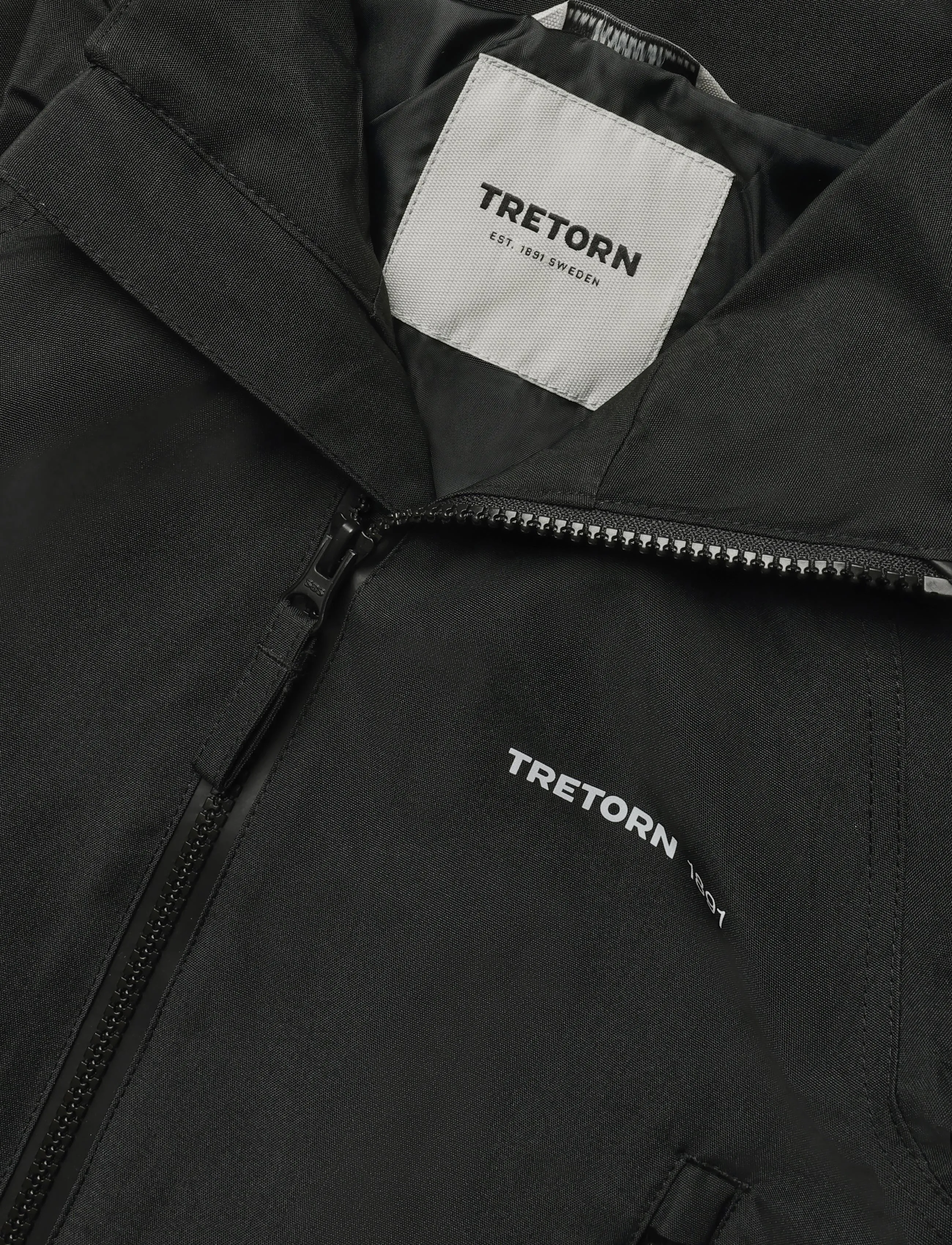Tretorn - TORRENT SHELL JACKET 2.0 - shell & rain jackets - 059/black - 2
