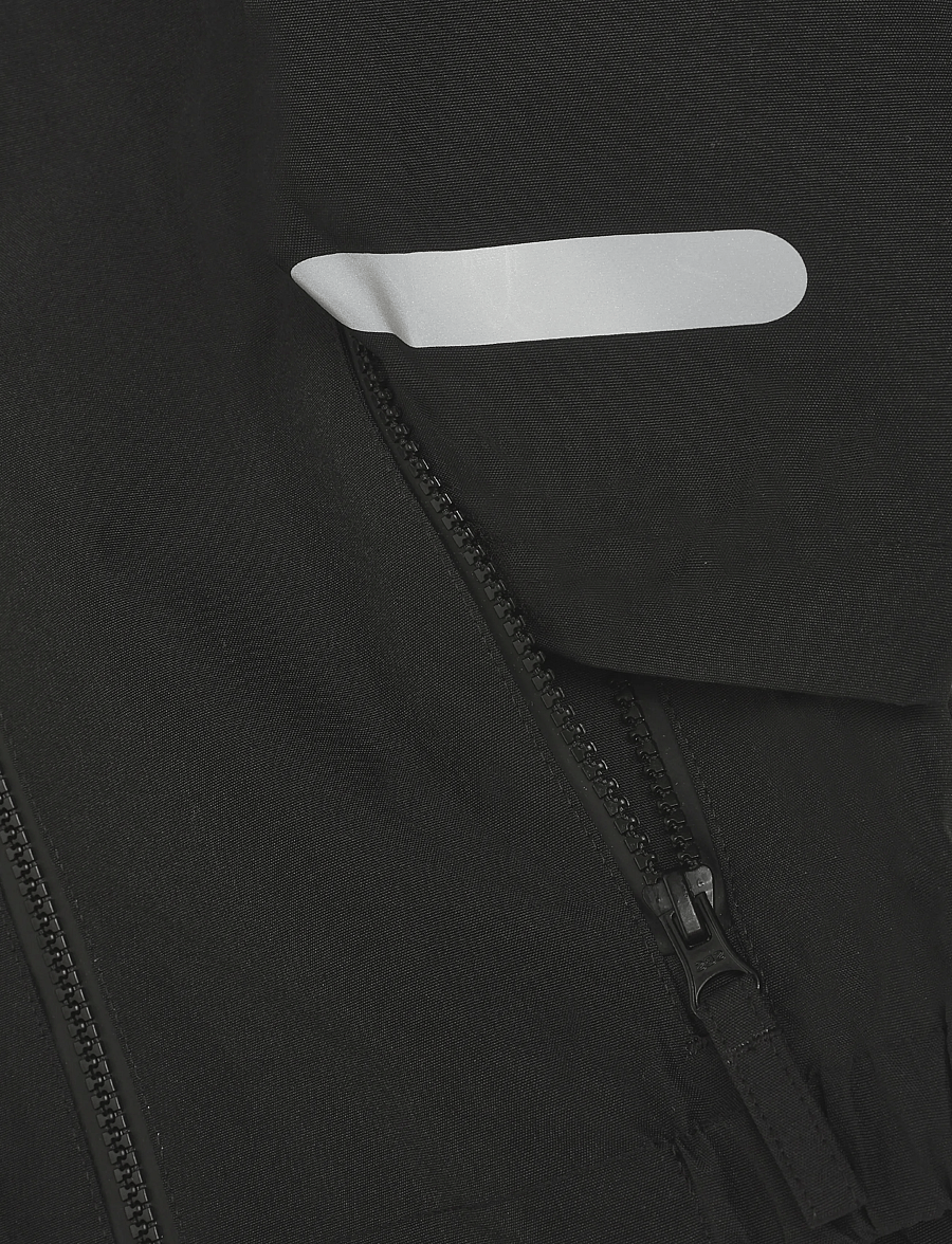 Tretorn - TORRENT SHELL JACKET 2.0 - tuule- ja vihmajakid - 059/black - 3