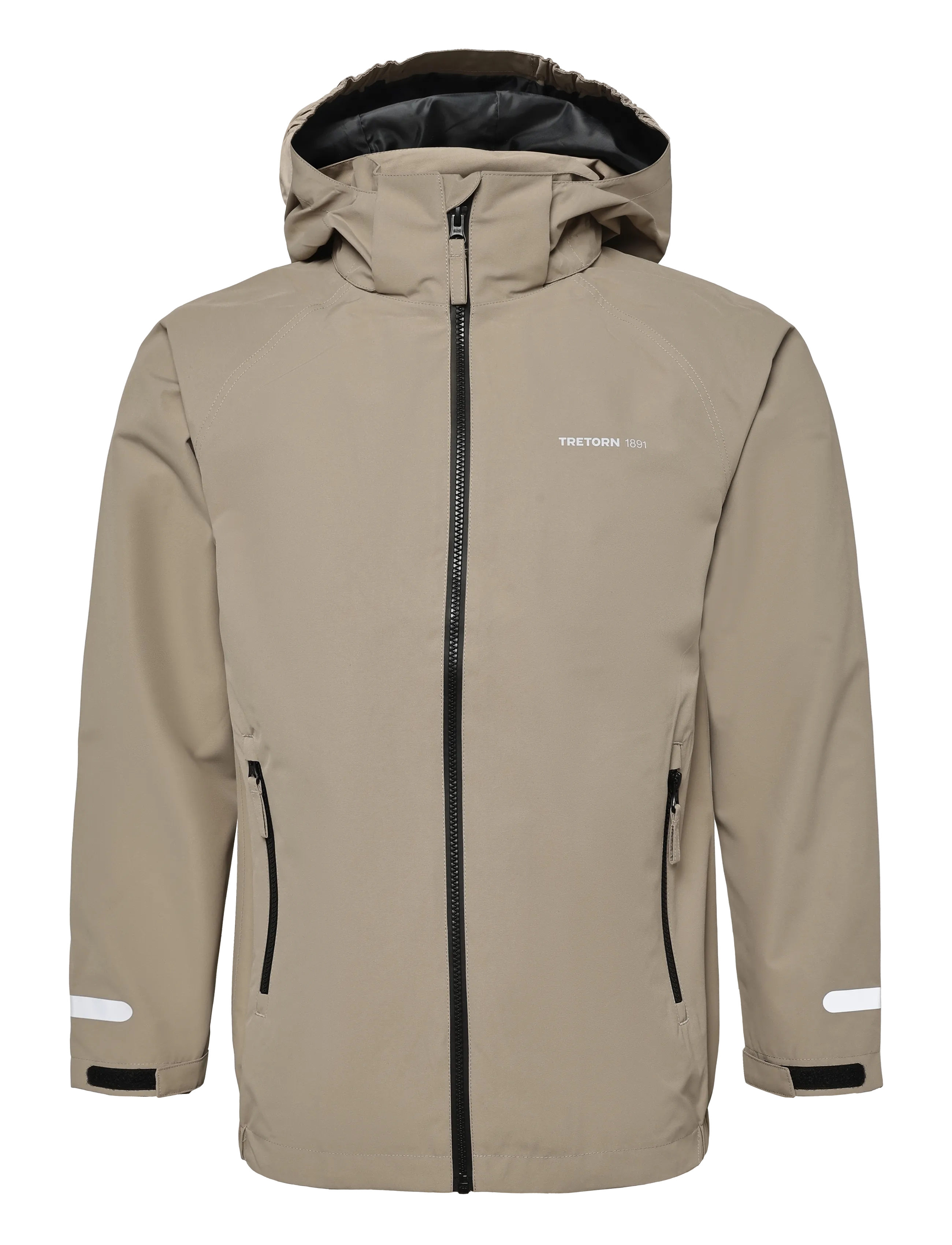 Tretorn TORRENT SHELL JACKET 2.0 - Lõbu välitingimustes - 626/MULE / beige