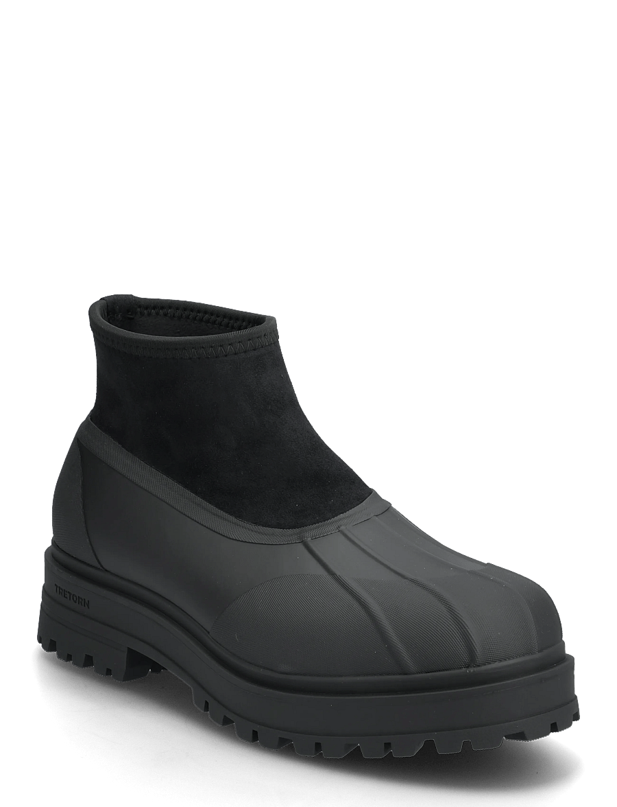 Tretorn - AVAN HYBRID M - gummistövlar - 059/black - 0
