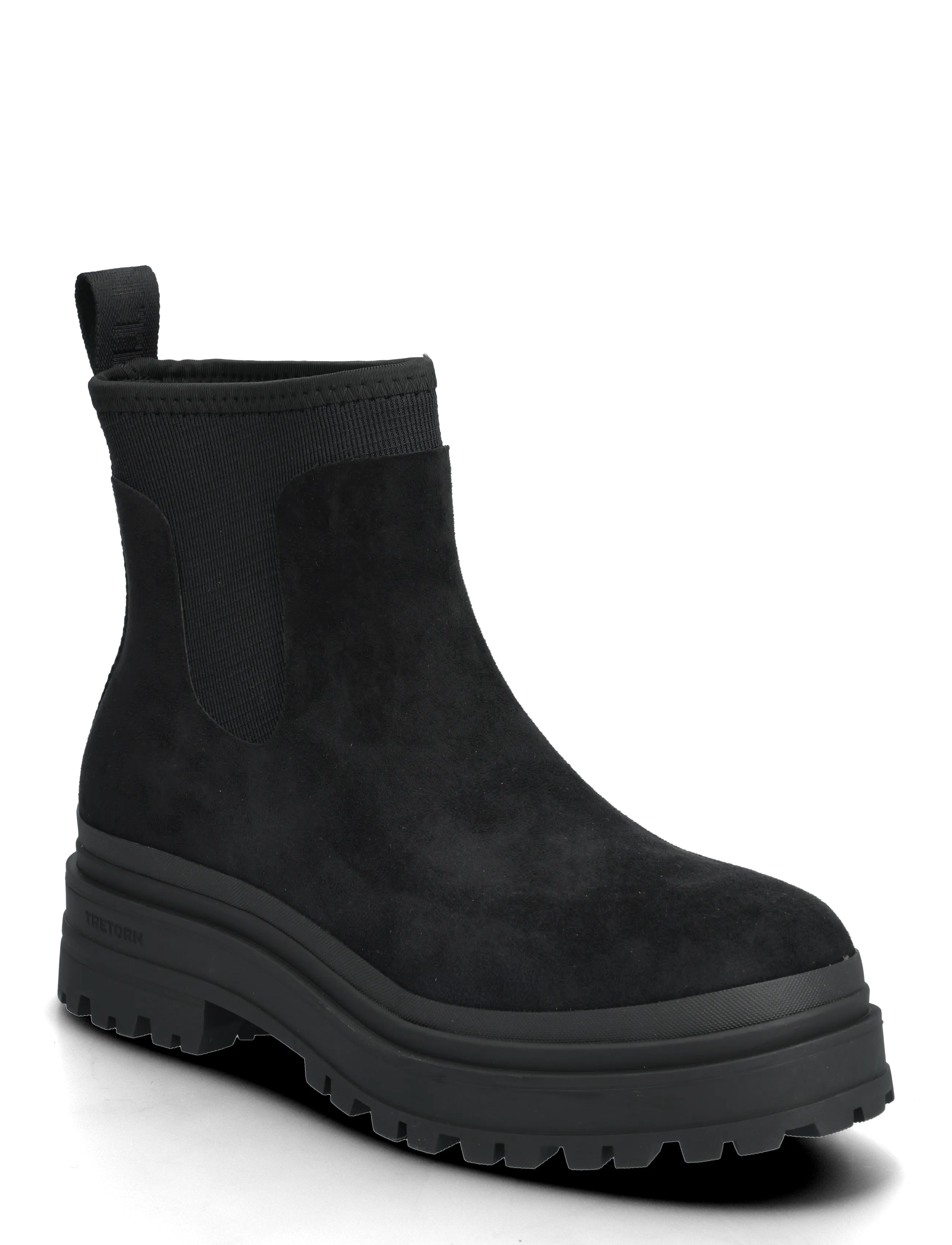 Tretorn Cela Hybrid M, 45, Black, Støvler > Chelsea-Støvler, Herre