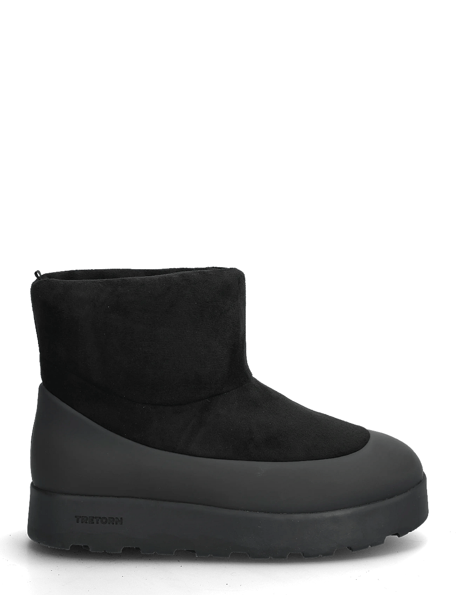 Tretorn - ASTO LOW HYBRID - winterschuhe - 059/black - 1