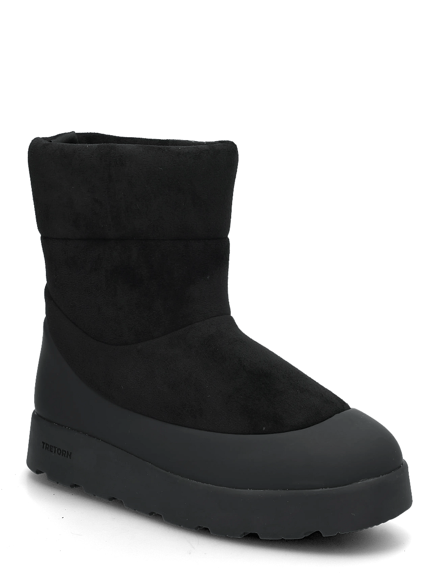 Tretorn - ASTO MID HYBRID - vinterskor - 059/black - 0