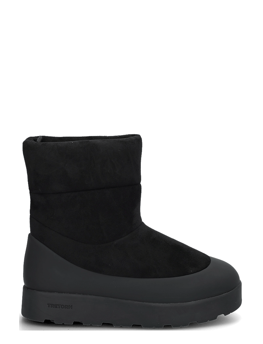 Tretorn - ASTO MID HYBRID - winter boots - 059/black - 2