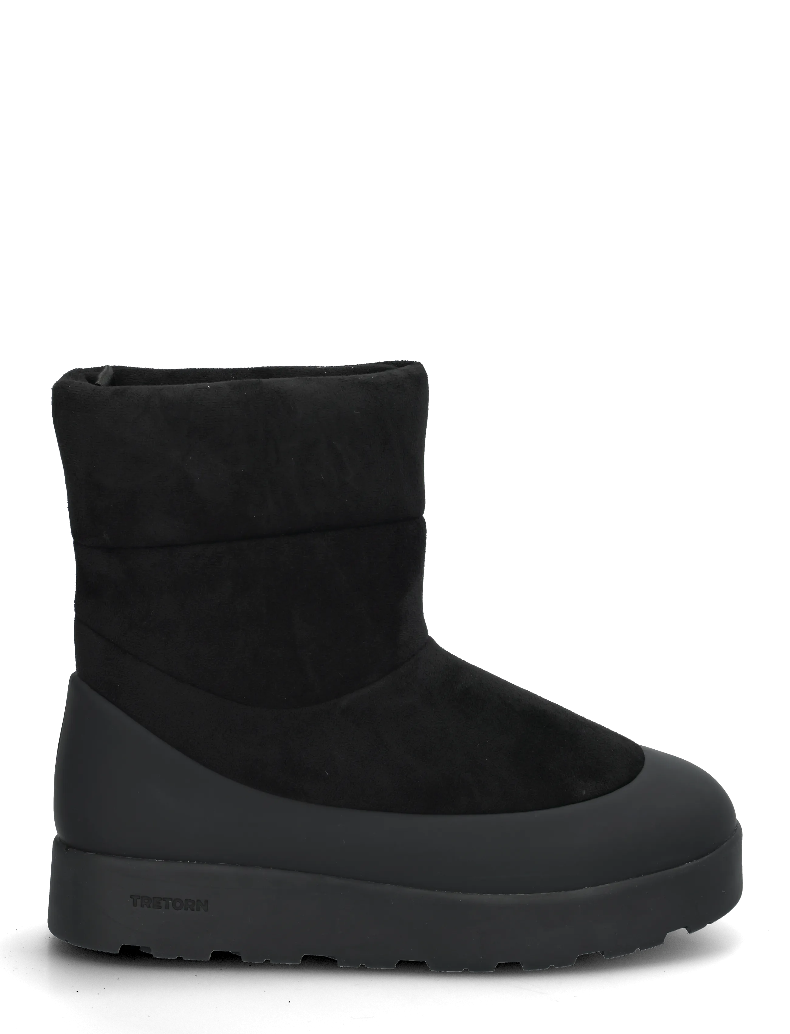 Tretorn - ASTO MID HYBRID - vinterskor - 059/black - 2