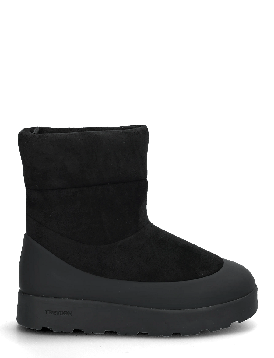 Tretorn - ASTO MID HYBRID - vinterskor - 059/black - 2