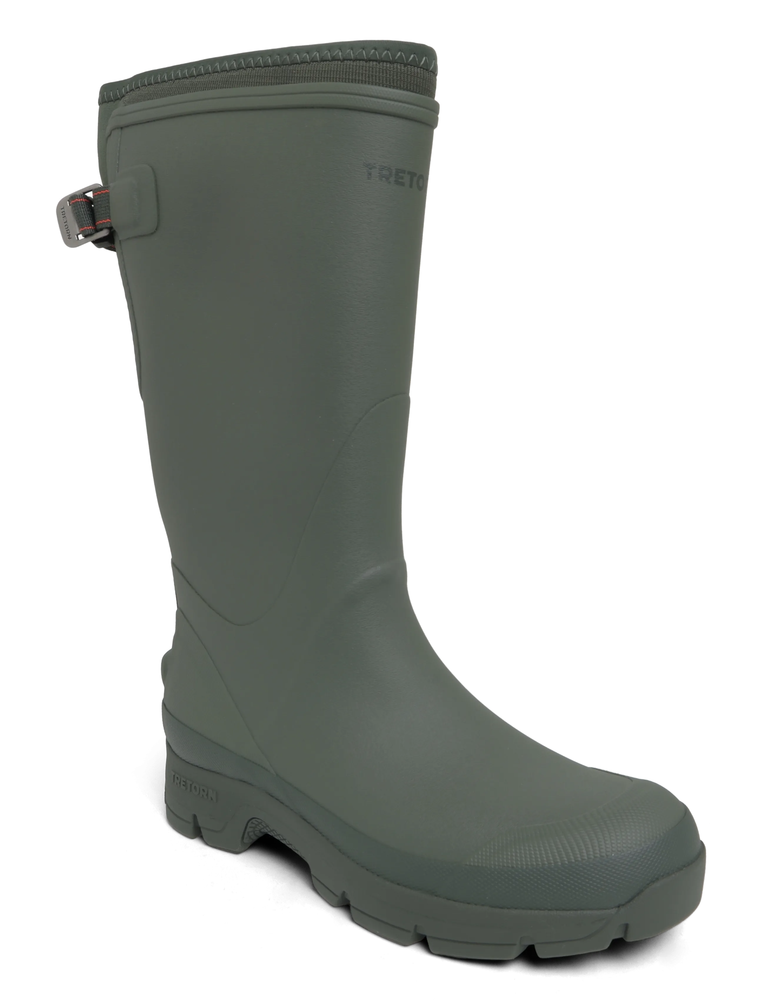 Tretorn AIM TRACE - Gummistiefel - 519/KALAMATA / khaki/green