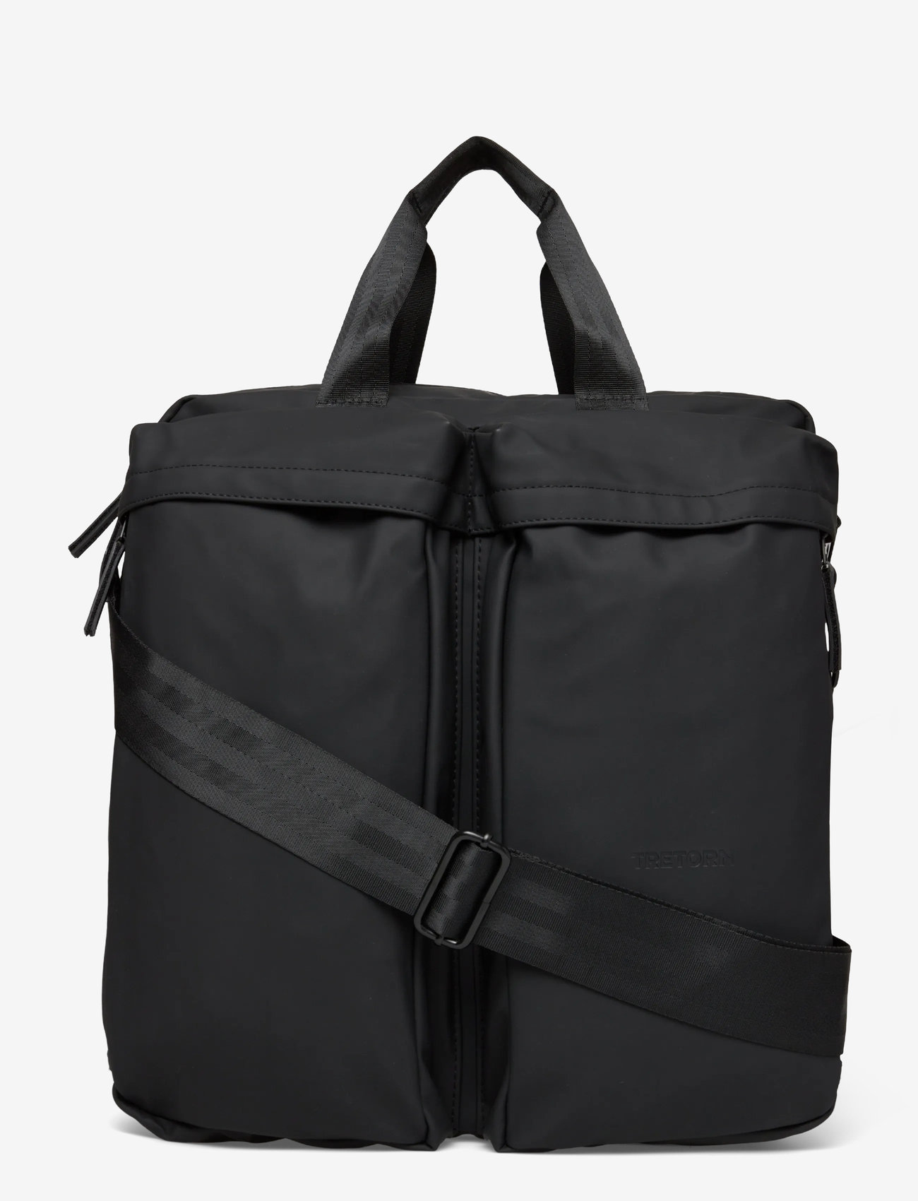 Tretorn WINGS SHOULDER TOTE - Kotid ja seljakotid - 059/BLACK / black