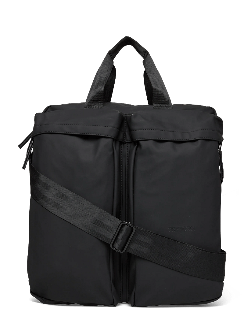 Tretorn - WINGS SHOULDER TOTE - vattentäta väskor - 059/black - 0