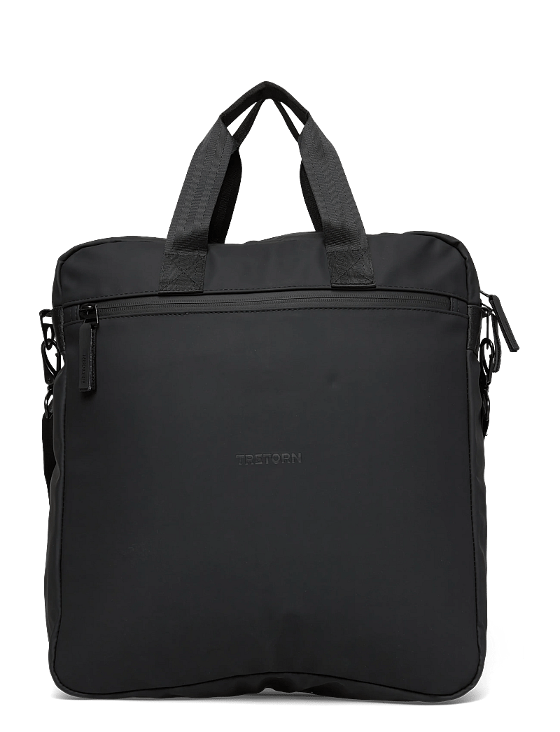 Tretorn - WINGS SHOULDER TOTE - vattentäta väskor - 059/black - 1