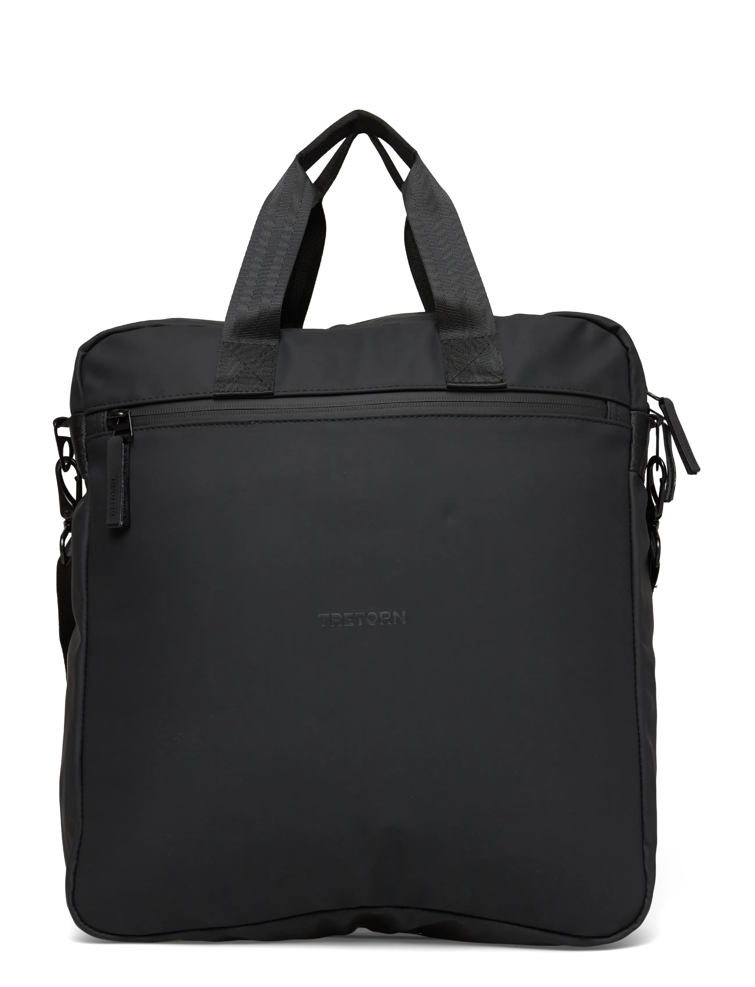 Tretorn - WINGS SHOULDER TOTE - per petį permetamos rankinės - 059/black - 1
