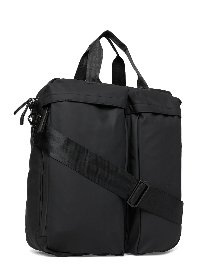 Tretorn - WINGS SHOULDER TOTE - vattentäta väskor - 059/black - 2