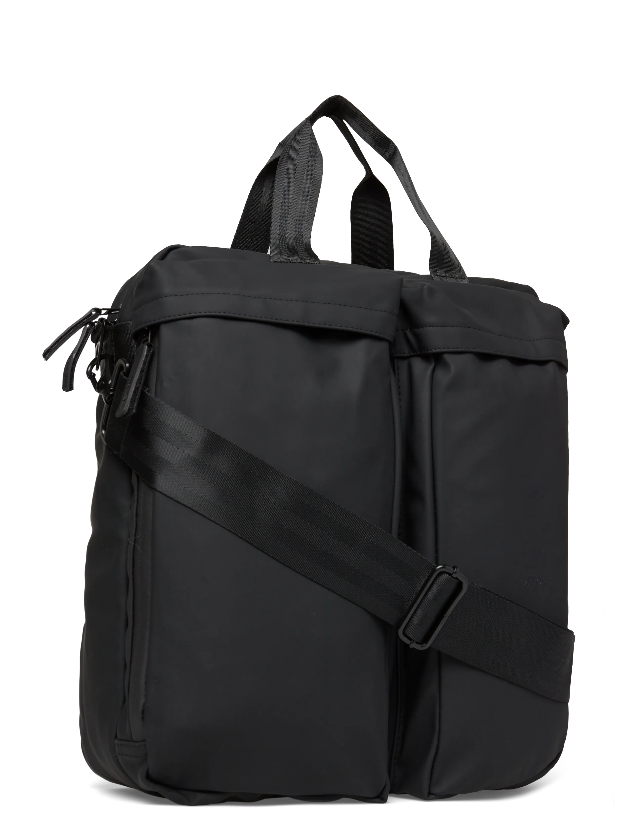 Tretorn - WINGS SHOULDER TOTE - per petį permetamos rankinės - 059/black - 2