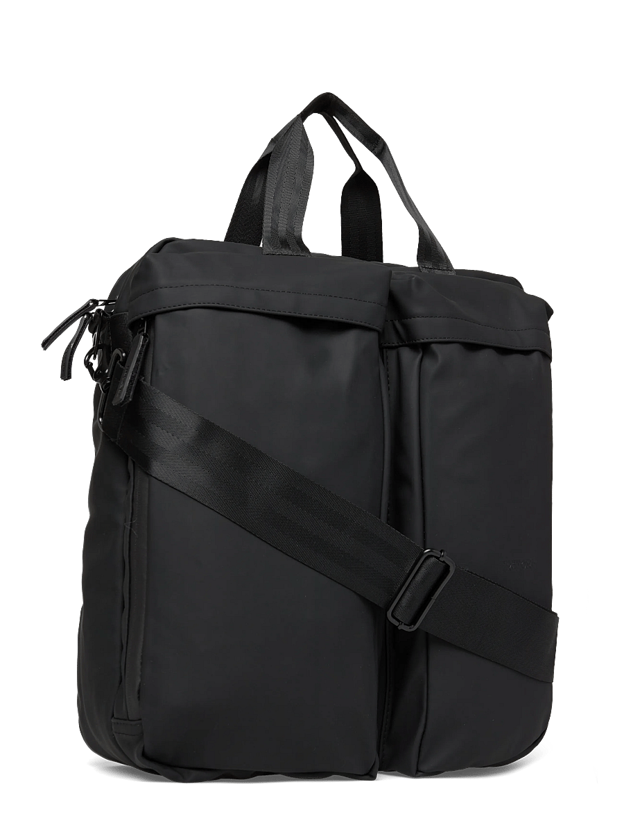Tretorn - WINGS SHOULDER TOTE - axlartöskur - 059/black - 2