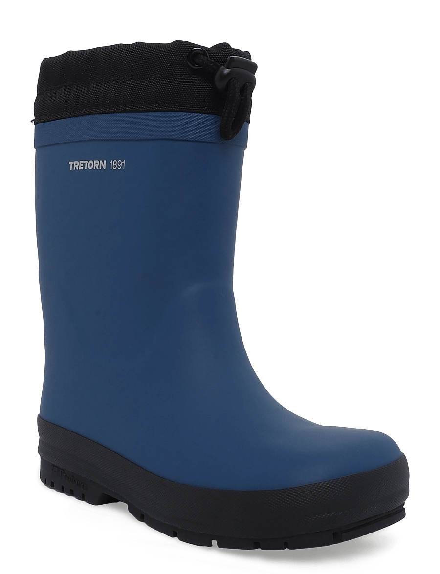 Tretorn - NAVEN - gefütterte gummistiefel - 426/moroccan blue - 0