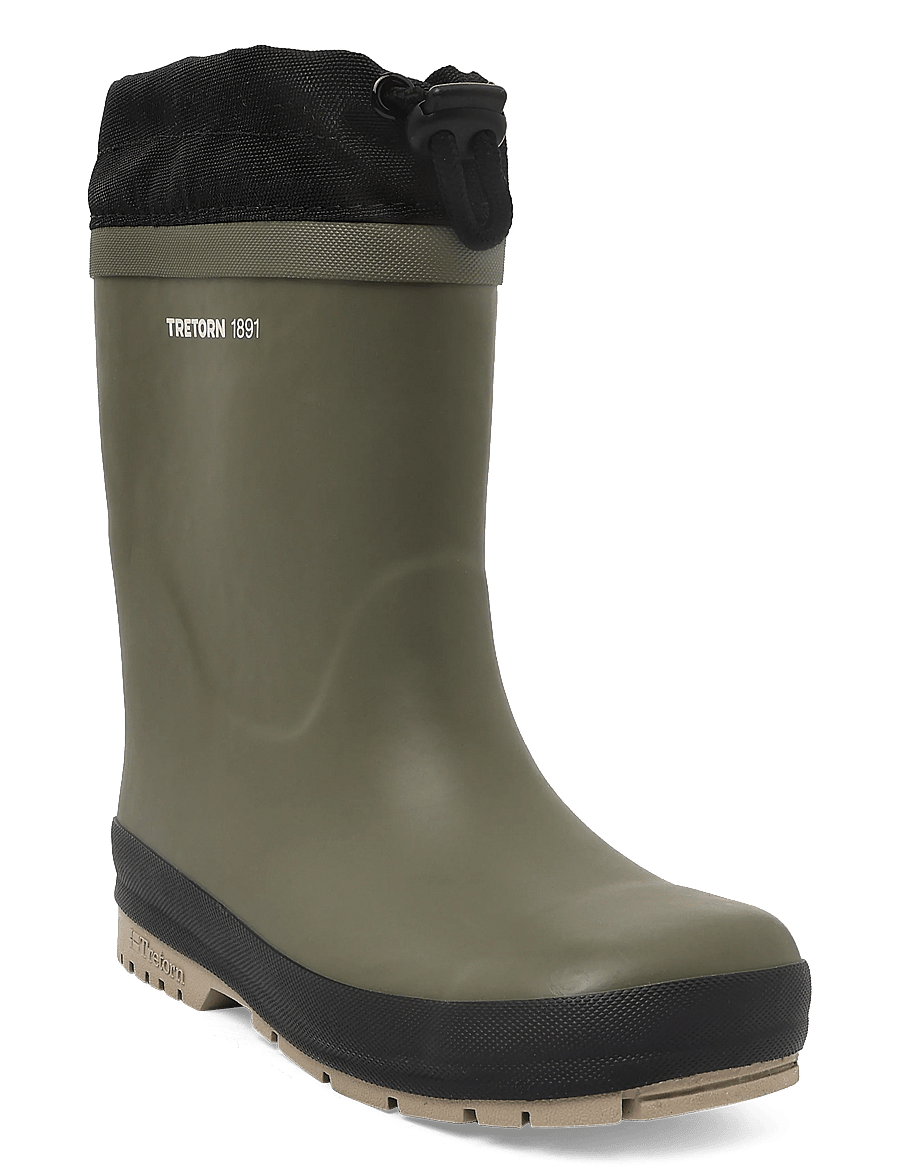 Tretorn - NAVEN - gefütterte gummistiefel - 533/smokey olive - 0