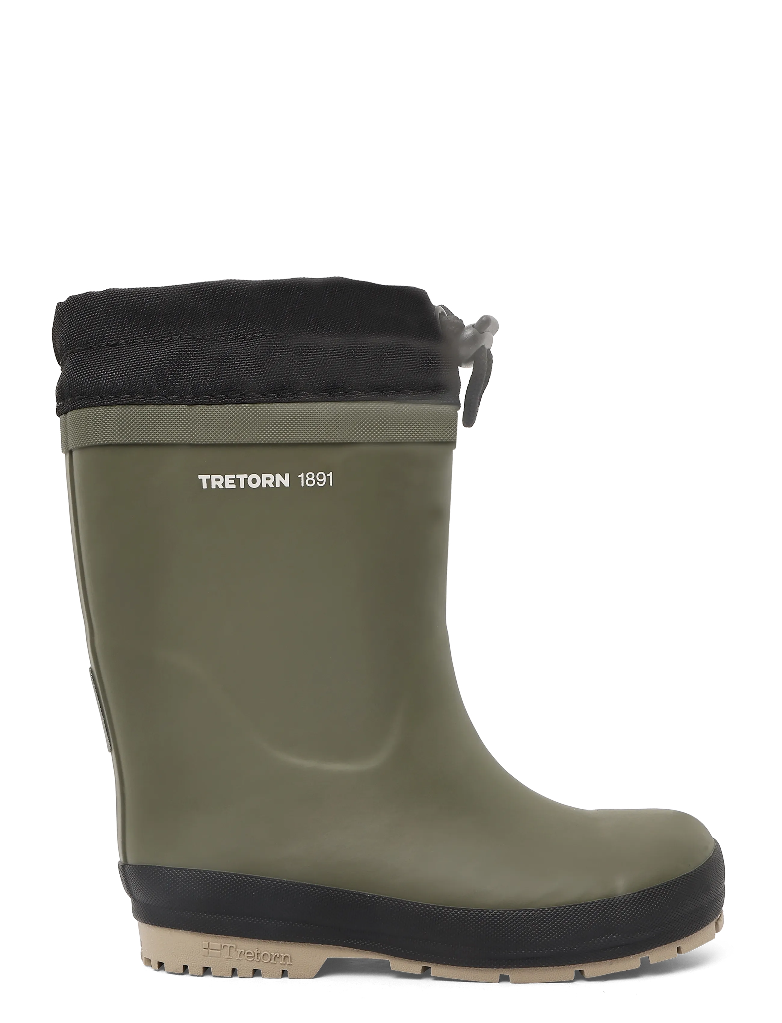 Tretorn - NAVEN - lined rubberboots - 533/smokey olive - 2
