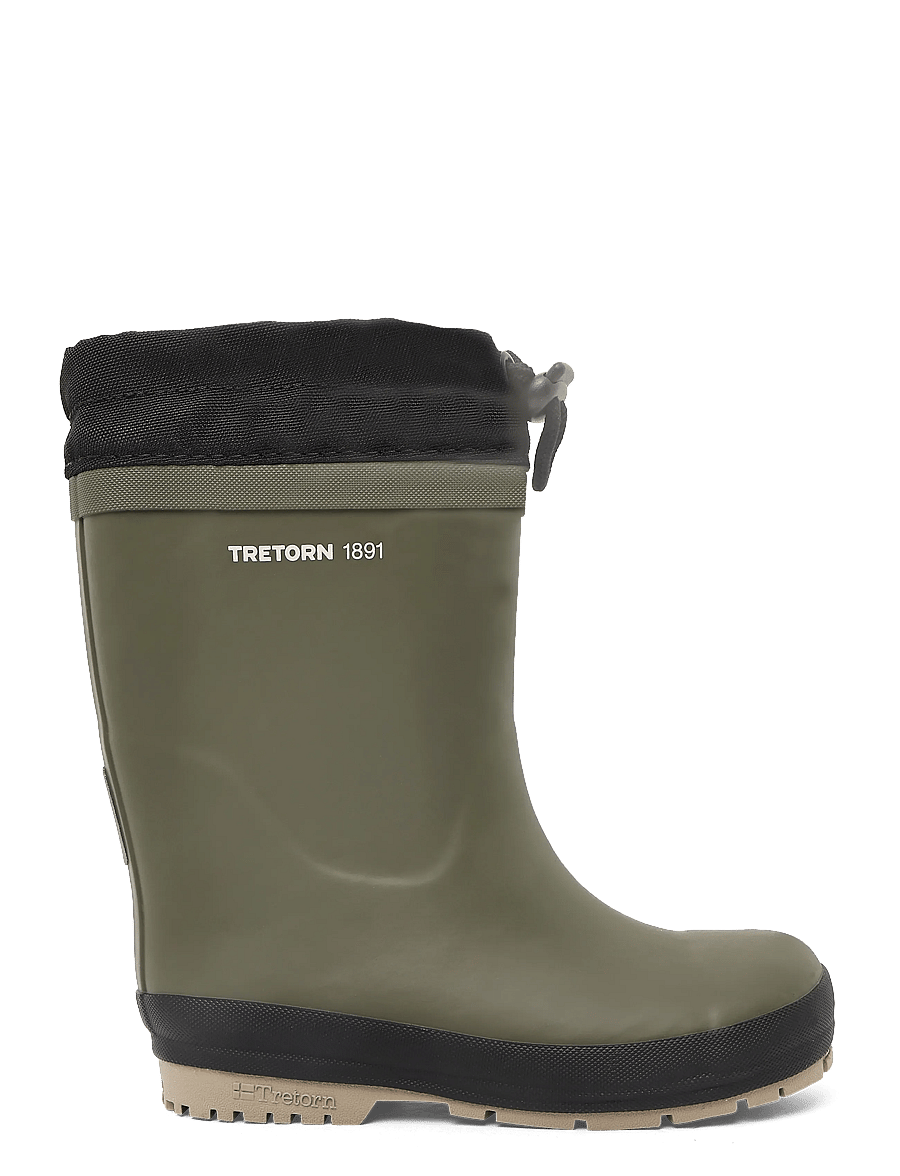 Tretorn - NAVEN - gefütterte gummistiefel - 533/smokey olive - 2