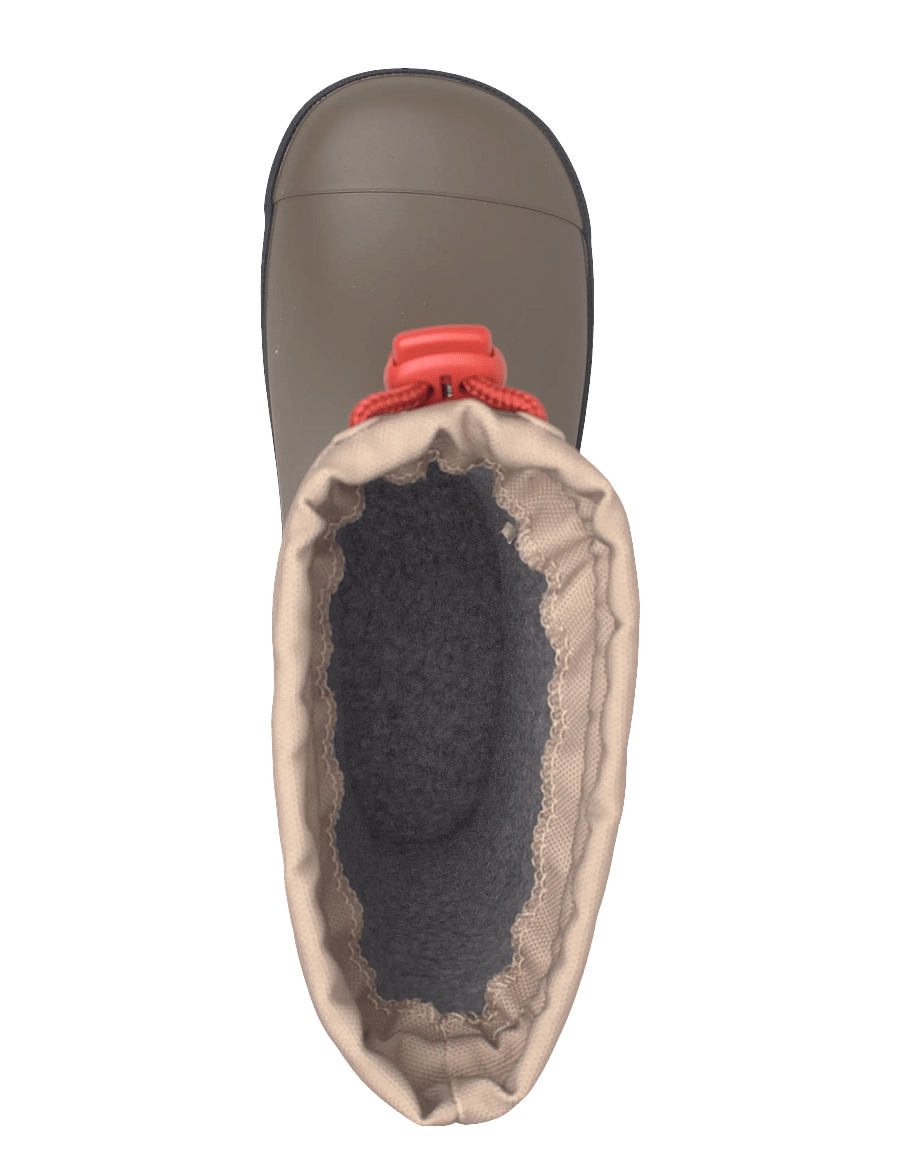 Tretorn - NAVEN - fodrade gummistövlar - 621/dune - 3