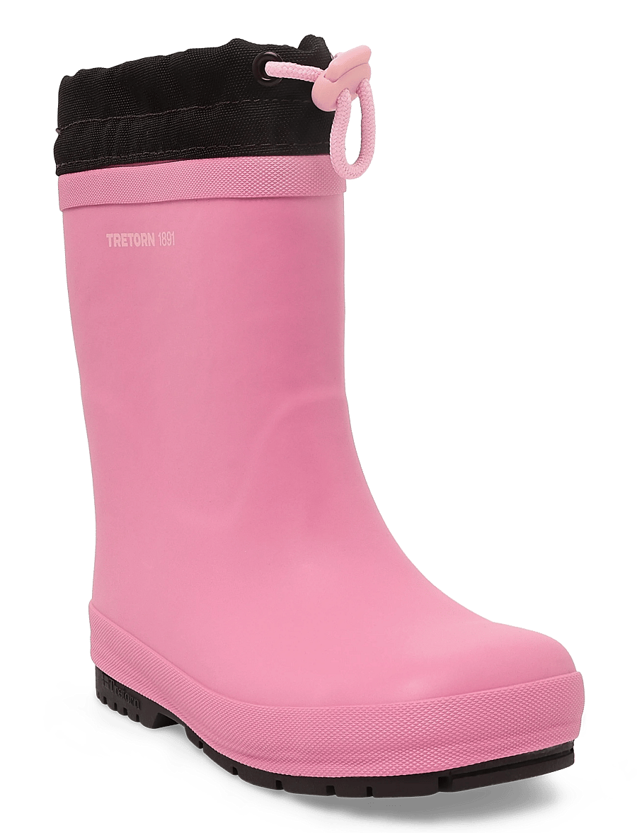 Tretorn - NAVEN - gefütterte gummistiefel - 719/chateau rose - 0