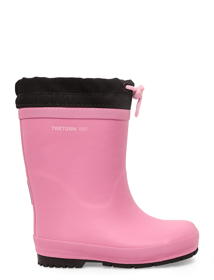 Tretorn - NAVEN - gefütterte gummistiefel - 719/chateau rose - 2
