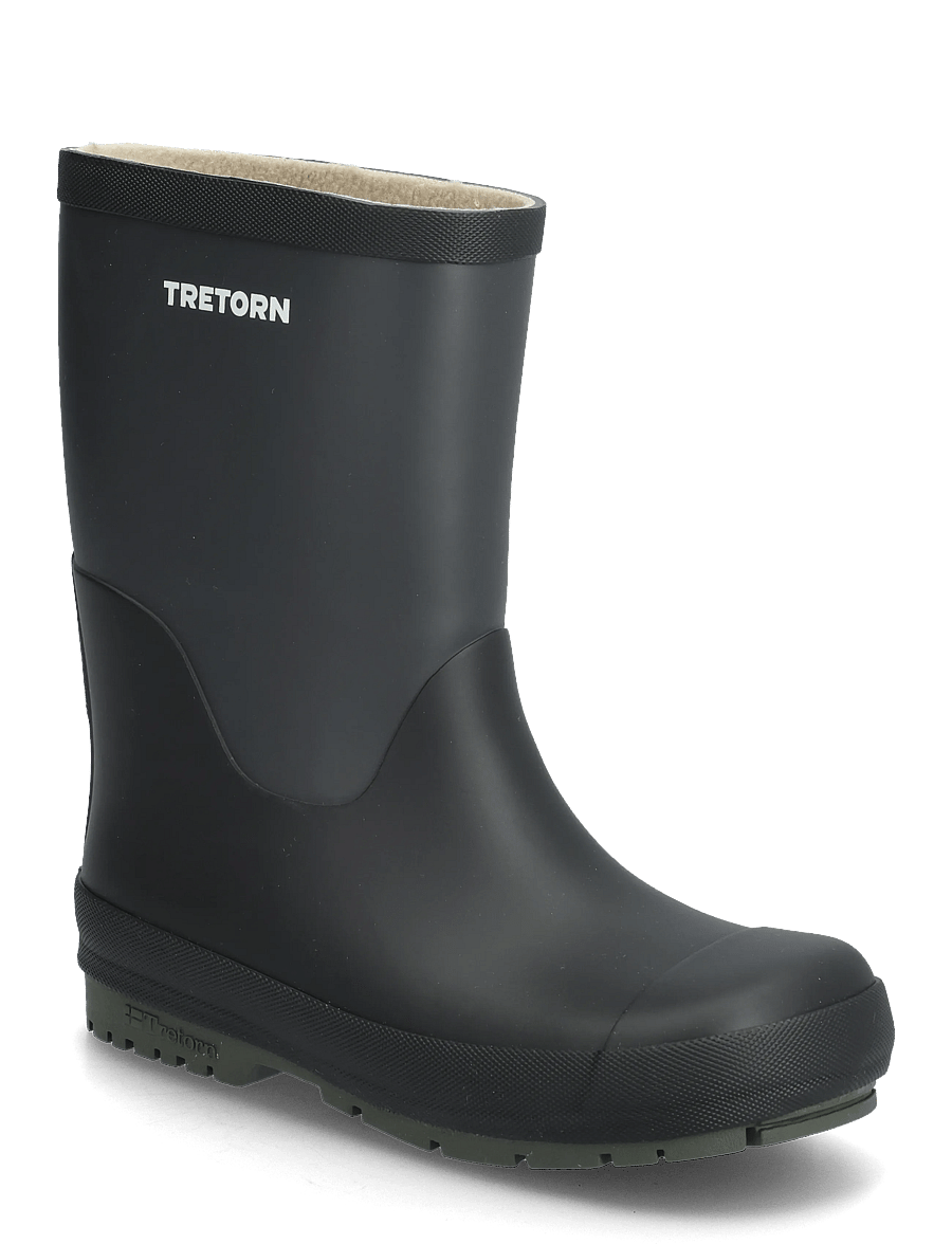 Tretorn - VEN - les bottes doublées en caoutchouc - 059/black - 0