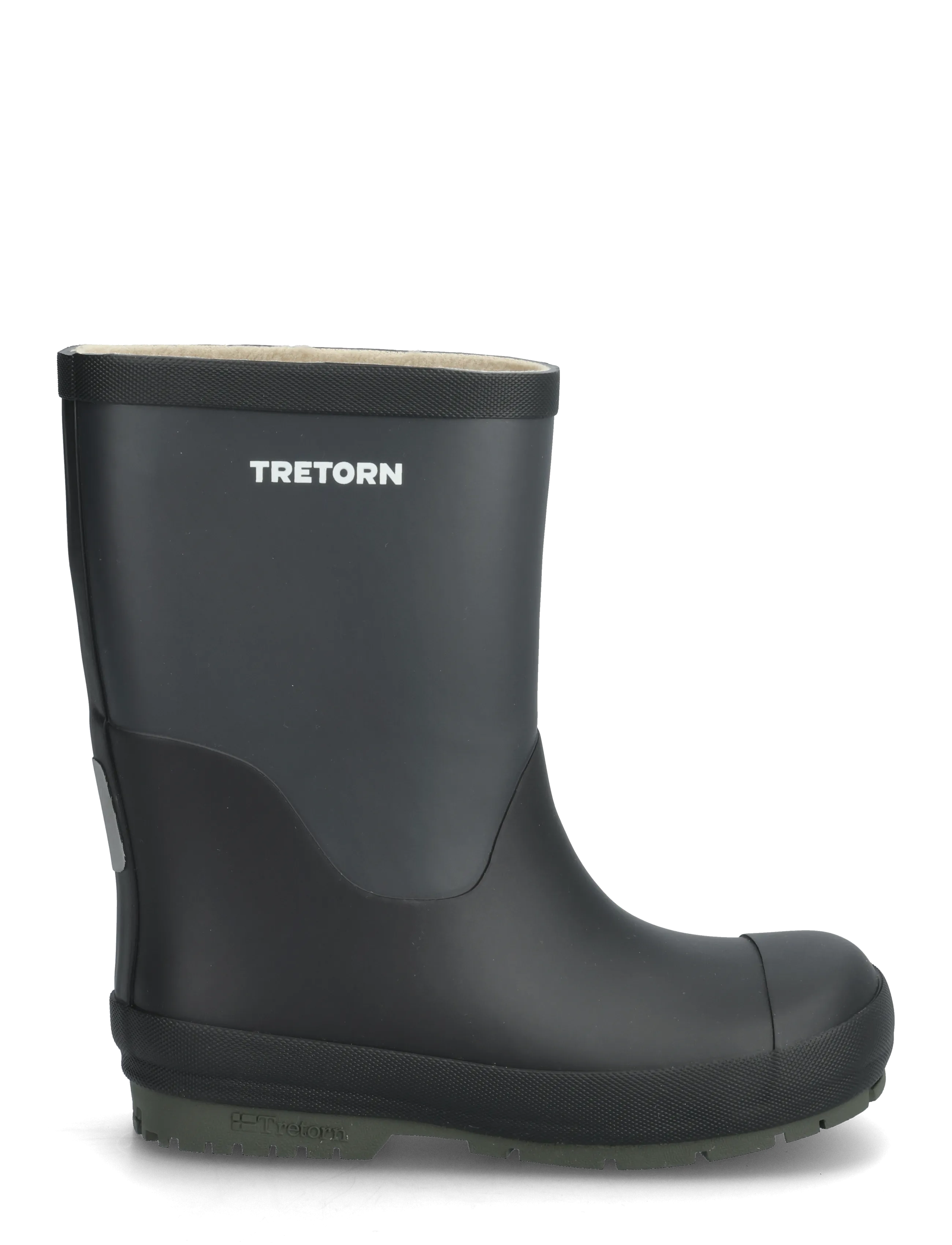 Tretorn - VEN - les bottes doublées en caoutchouc - 059/black - 1
