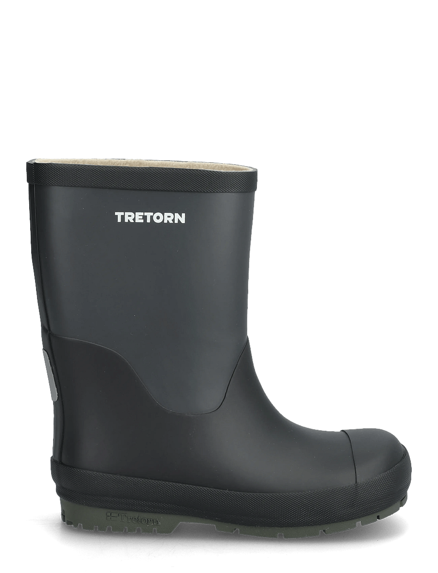 Tretorn - VEN - les bottes doublées en caoutchouc - 059/black - 1