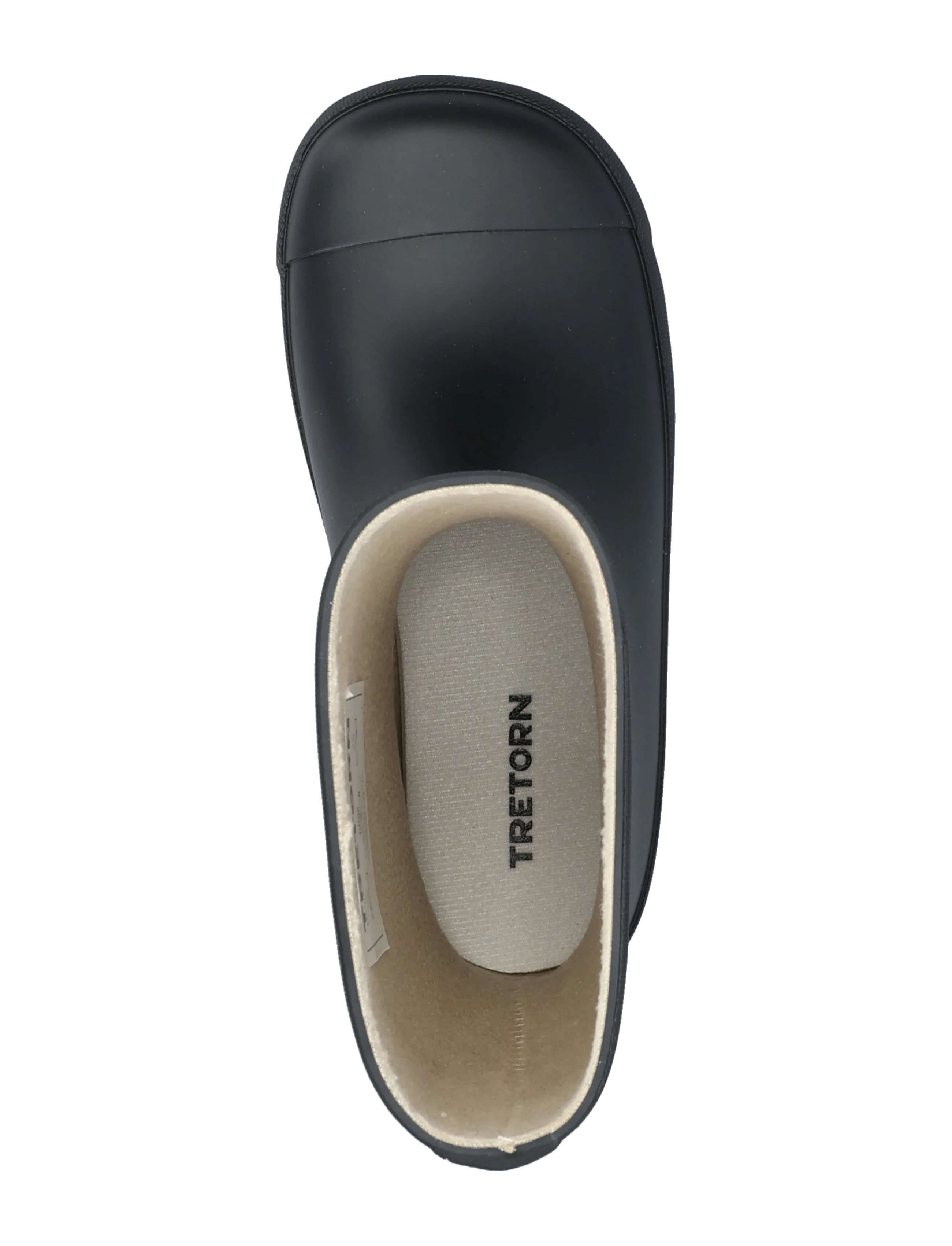 Tretorn - VEN - les bottes doublées en caoutchouc - 059/black - 3