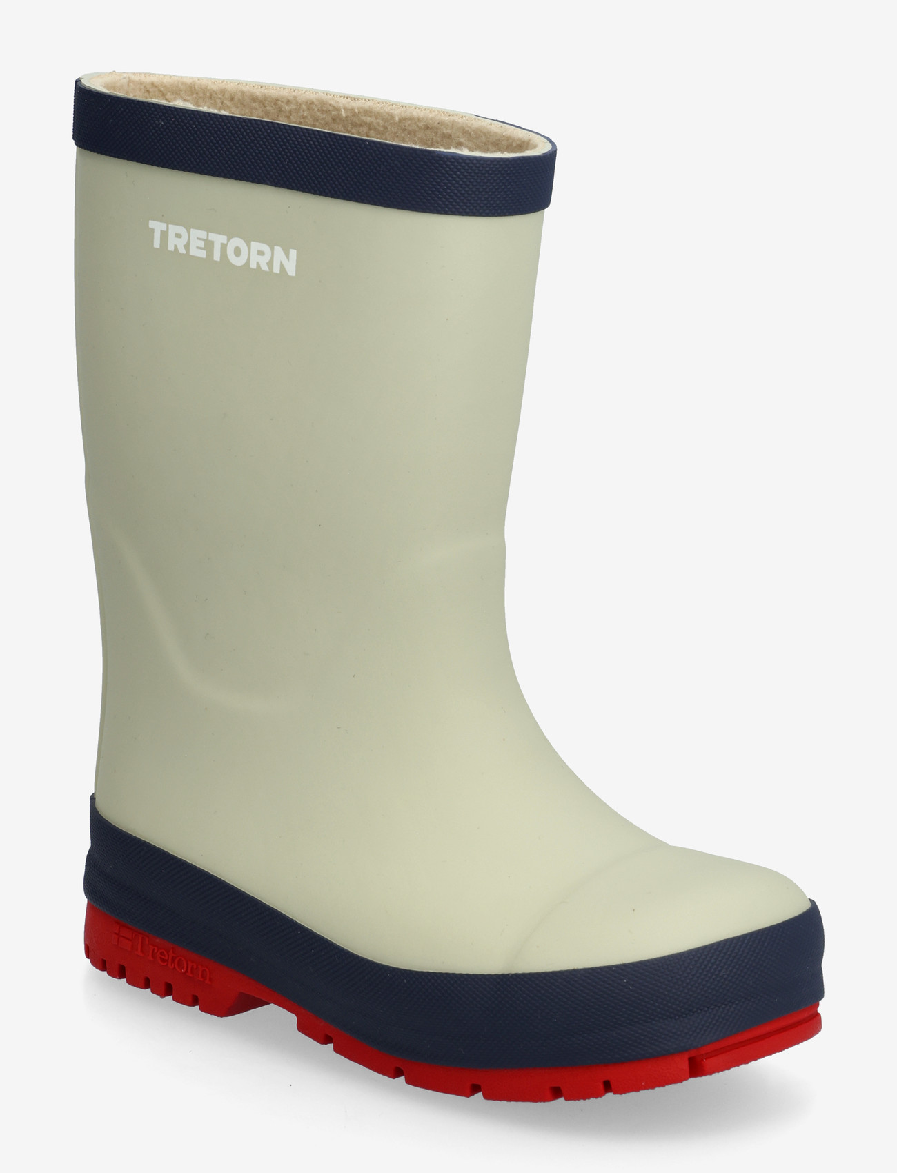 Tretorn - VEN - gummistøvler med for - 600/sand - 0