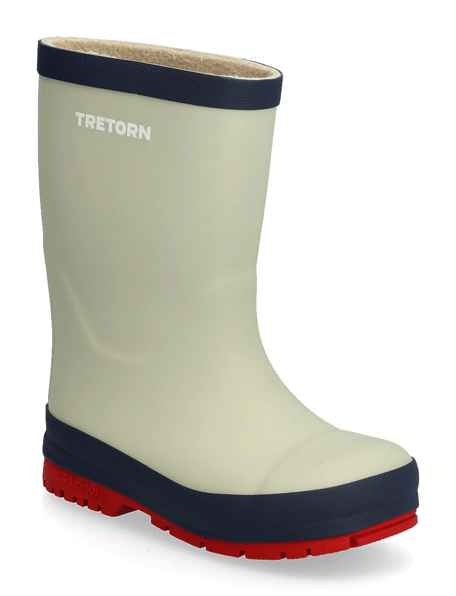 Tretorn - VEN - gummistøvler med for - 600/sand - 0