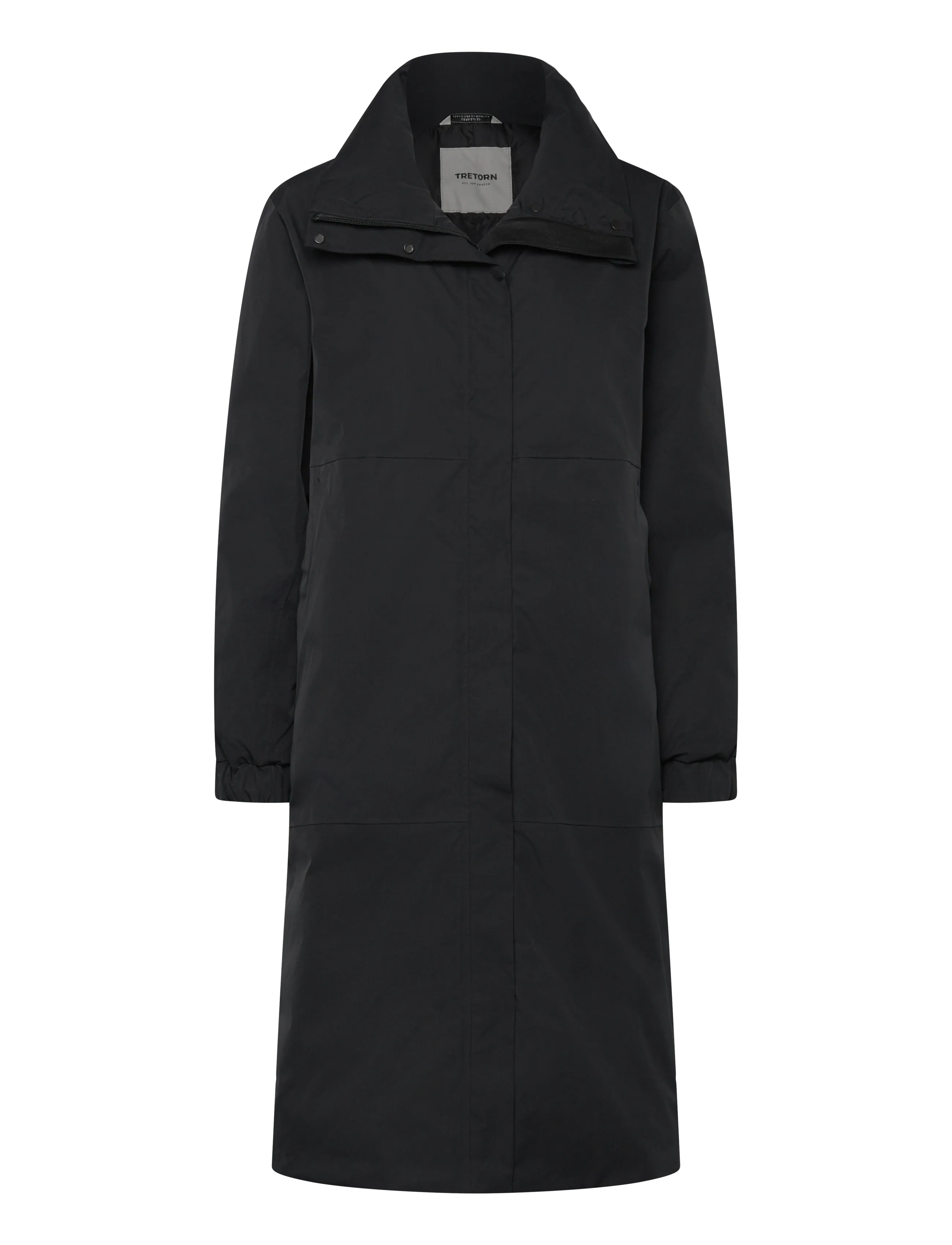 TRETORN Lane Insulated Mantel Schwarz - L - Damen