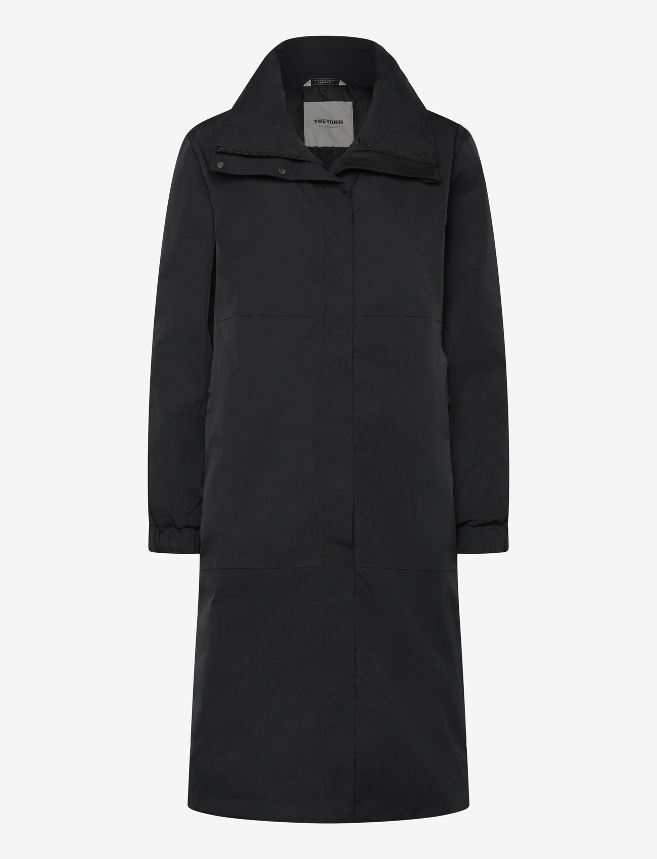 Tretorn - LANE INSULATED COAT - vinterjakker - 059/black - 0