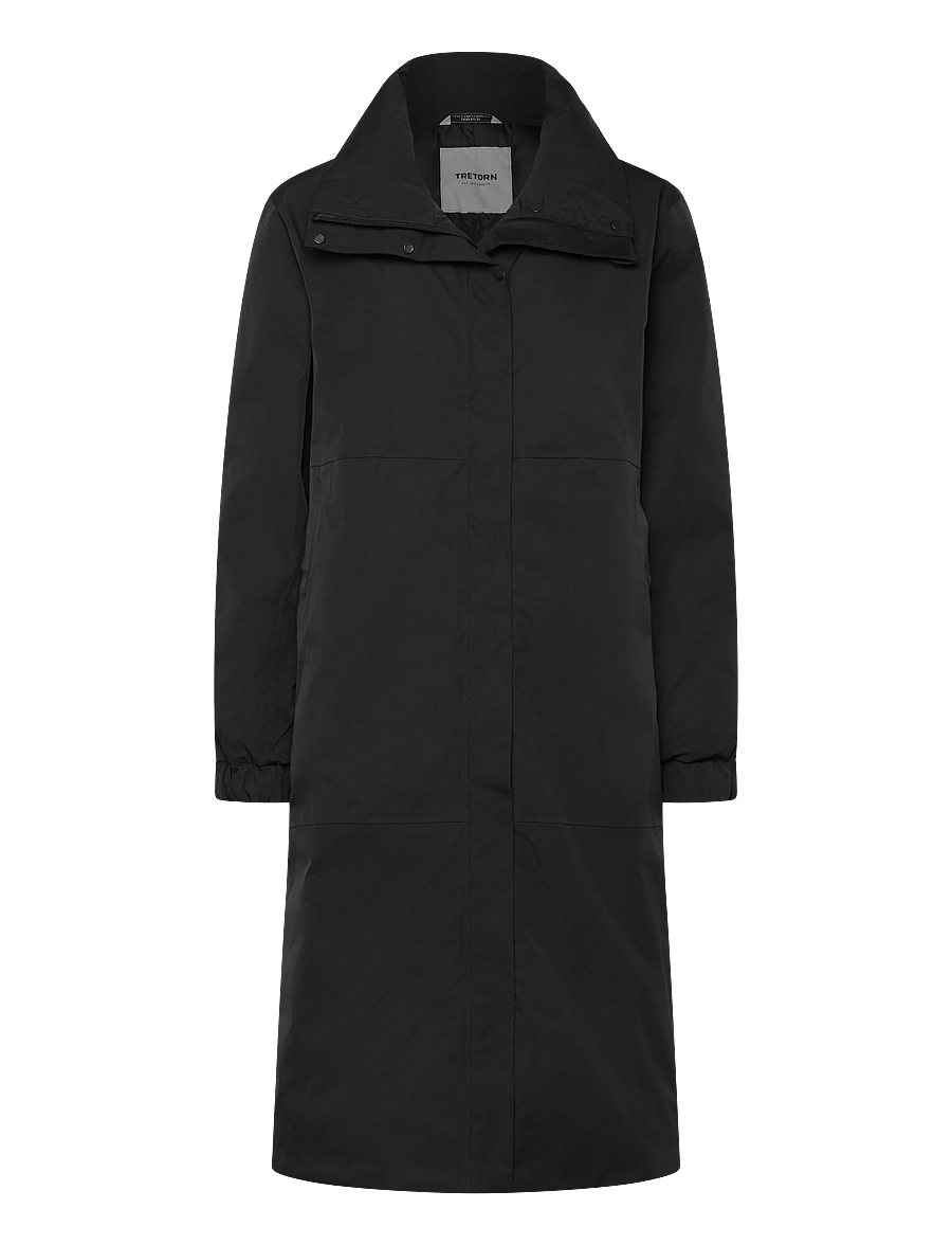 Tretorn - LANE INSULATED COAT - Úlpur - 059/black - 0
