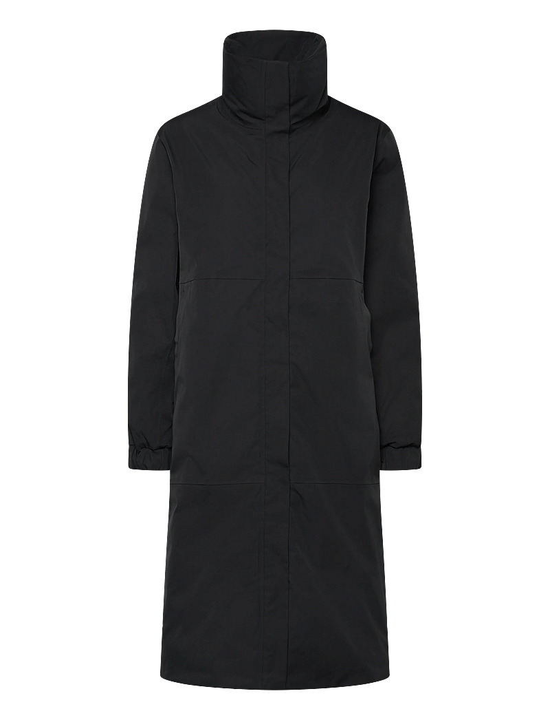 Tretorn - LANE INSULATED COAT - vinterjakker - 059/black - 1