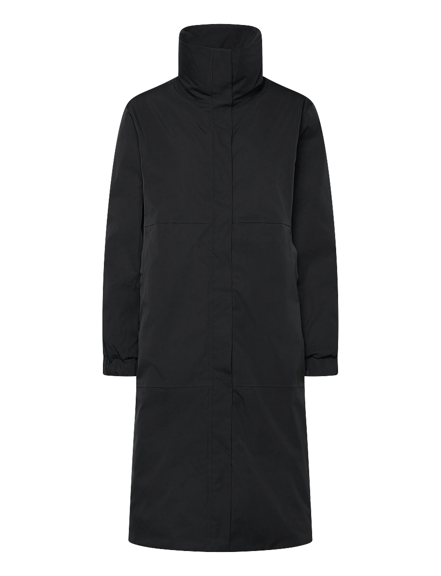 Tretorn - LANE INSULATED COAT - Úlpur - 059/black - 1