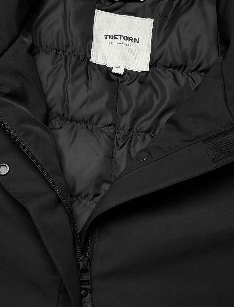 Tretorn - LANE INSULATED COAT - vinterjakker - 059/black - 2