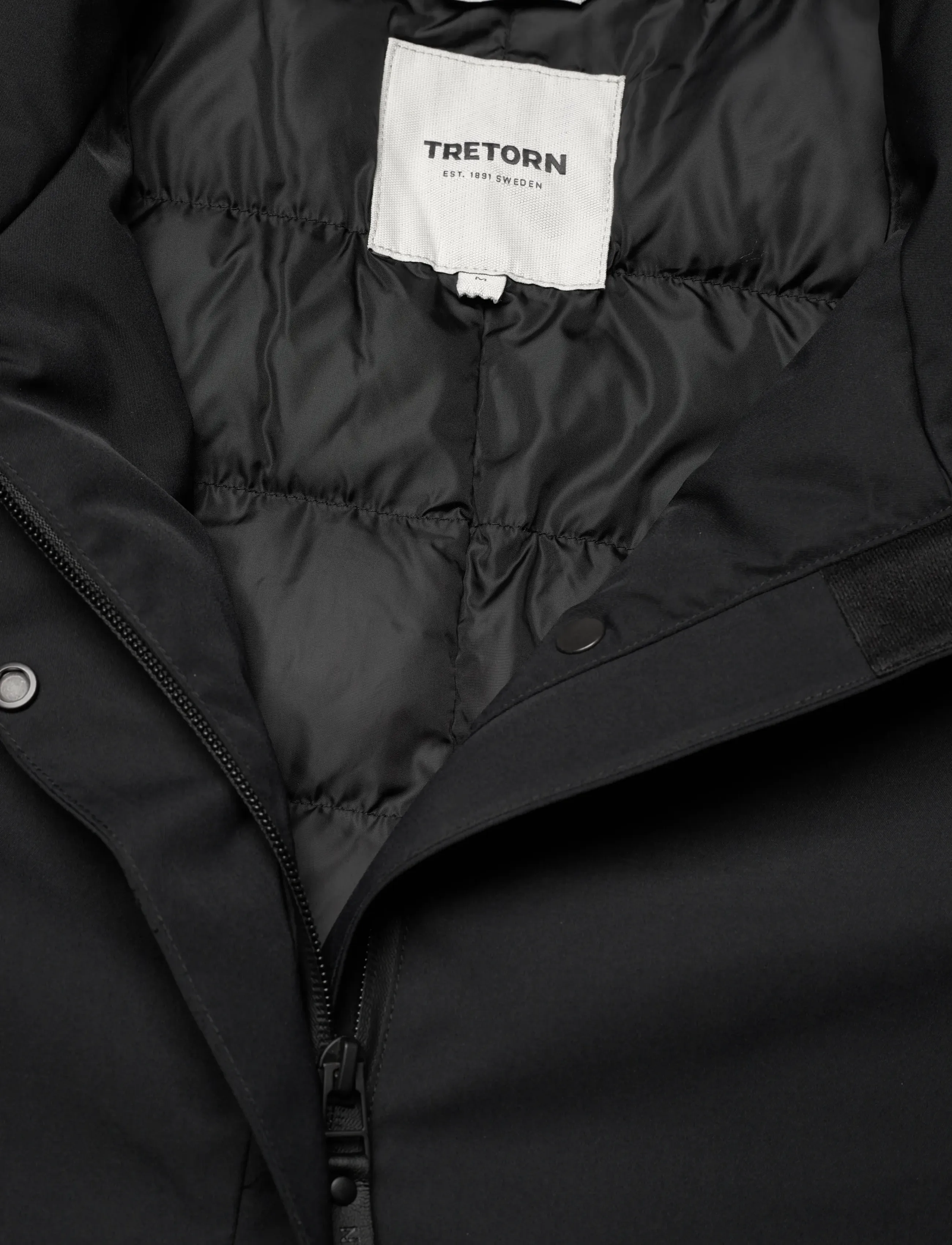 Tretorn - LANE INSULATED COAT - winter jackets - 059/black - 2