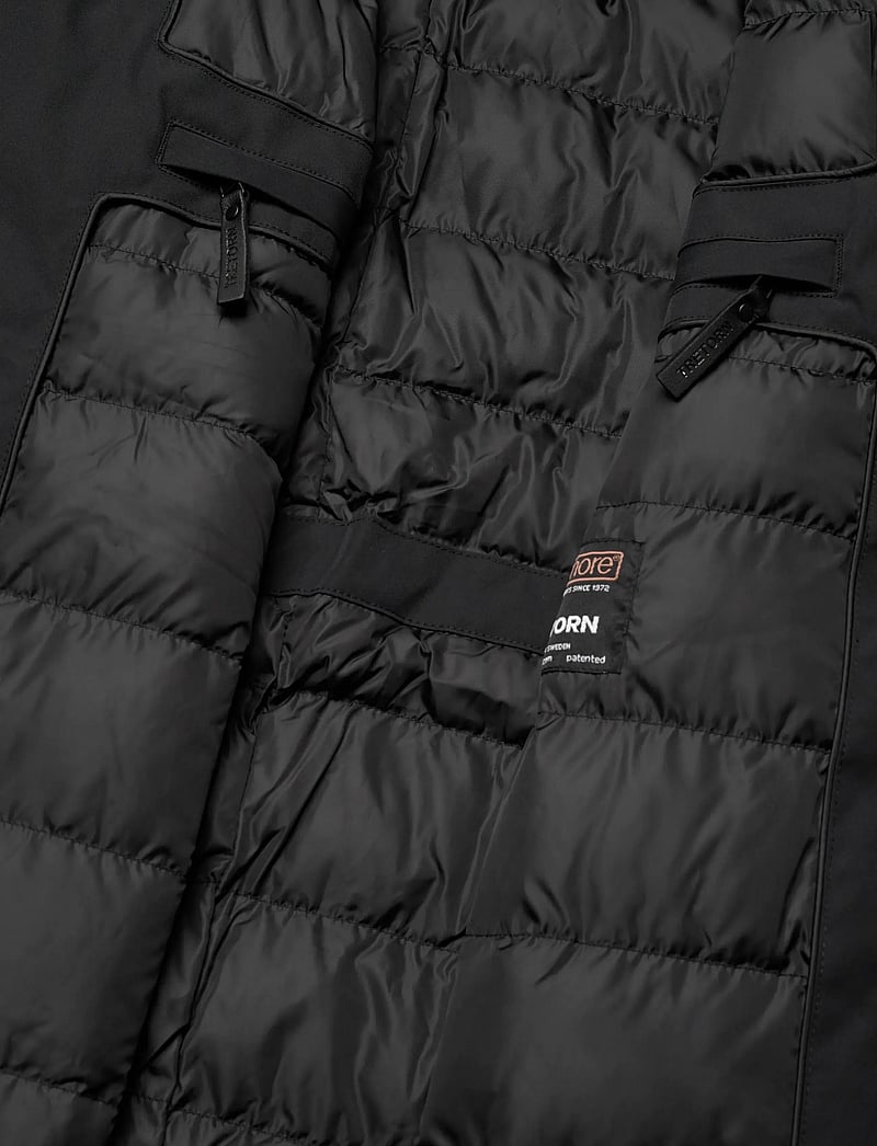 Tretorn - LANE INSULATED COAT - vinterjakker - 059/black - 5