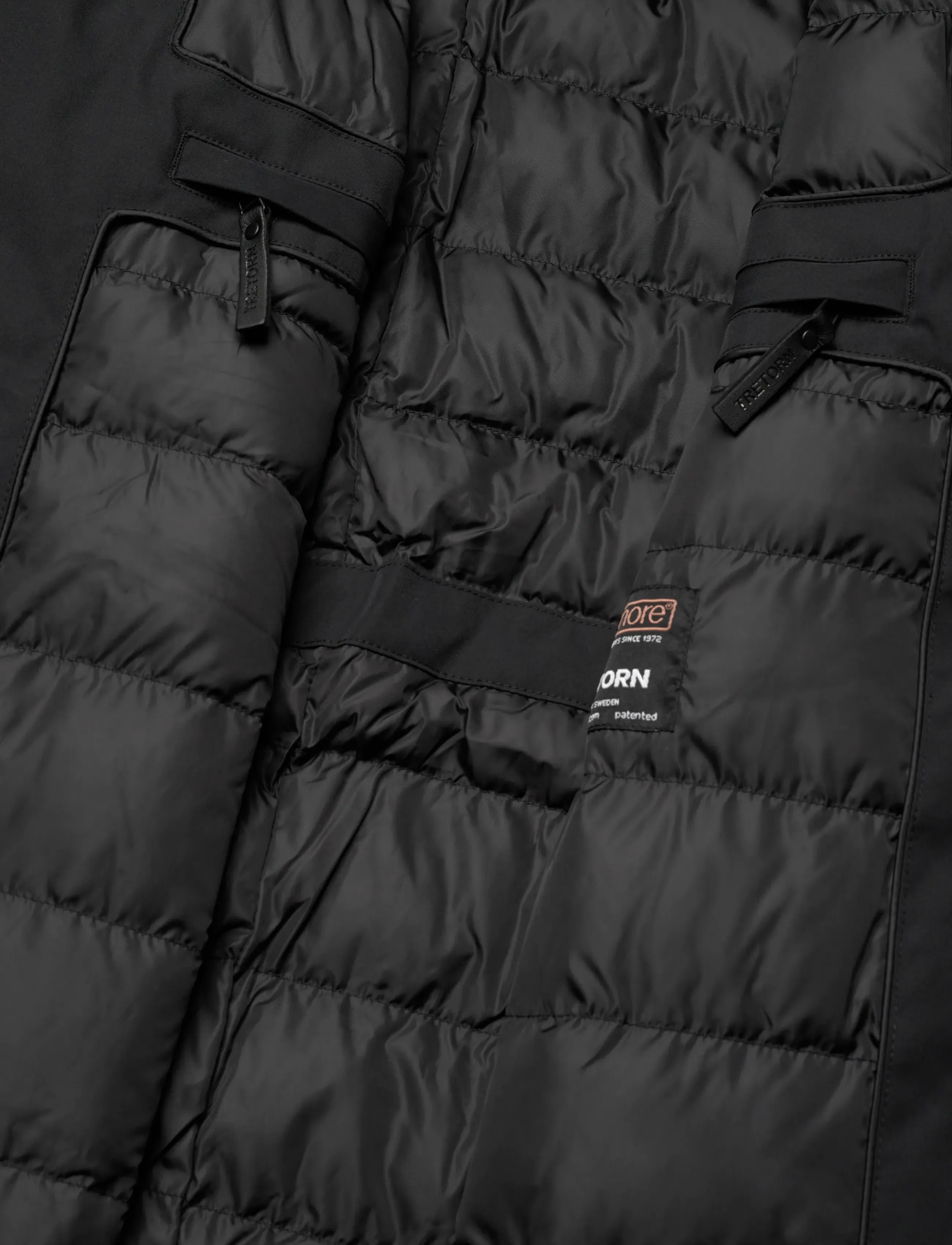 Tretorn - LANE INSULATED COAT - winter jackets - 059/black - 5