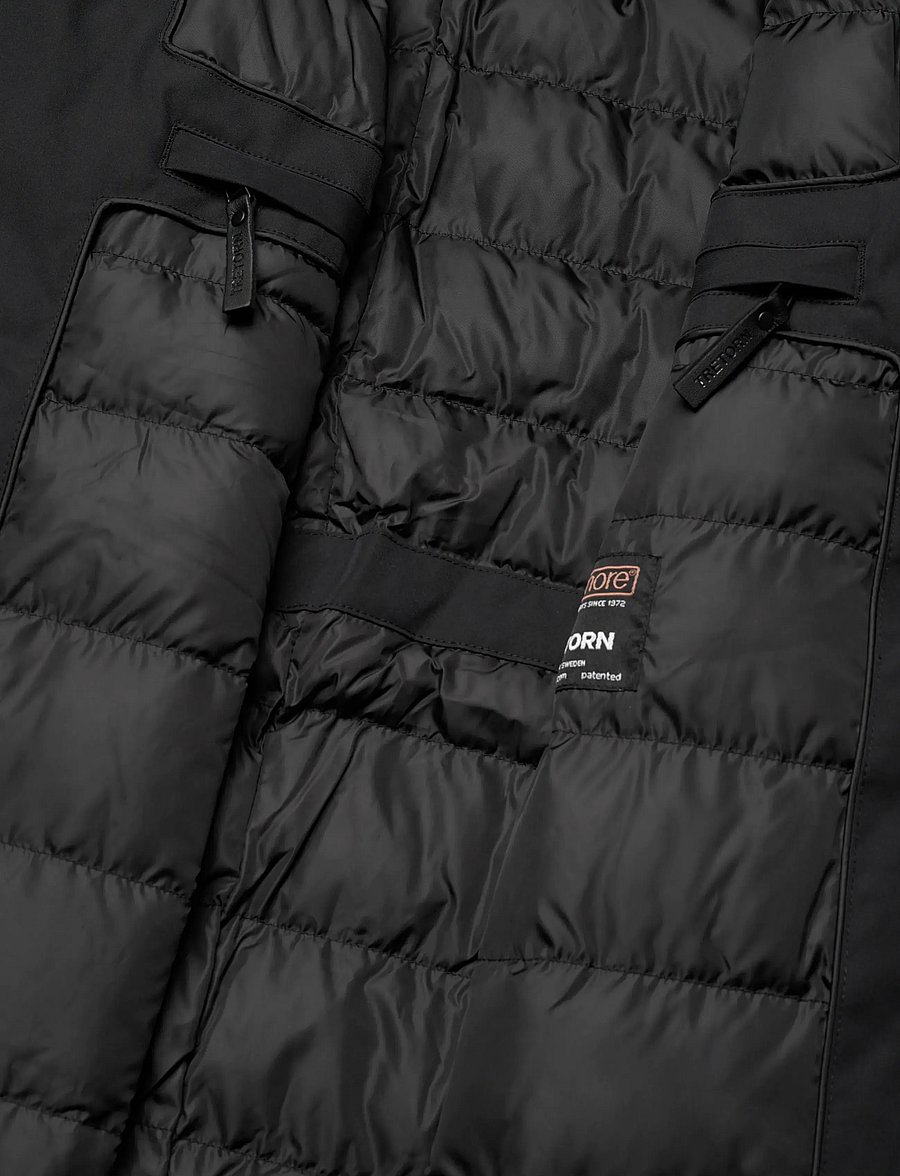 Tretorn - LANE INSULATED COAT - Úlpur - 059/black - 5