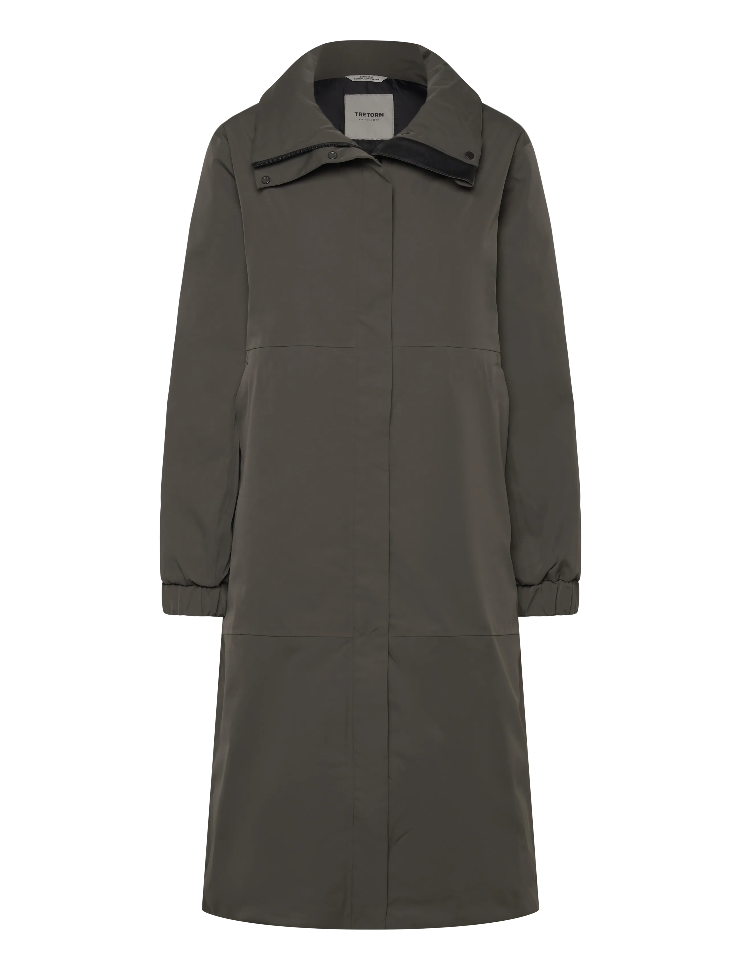 TRETORN Lane Insulated Mantel Braun - L - Damen