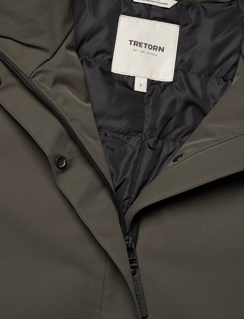 Tretorn - LANE INSULATED COAT - talvejoped - 531/beluga - 3