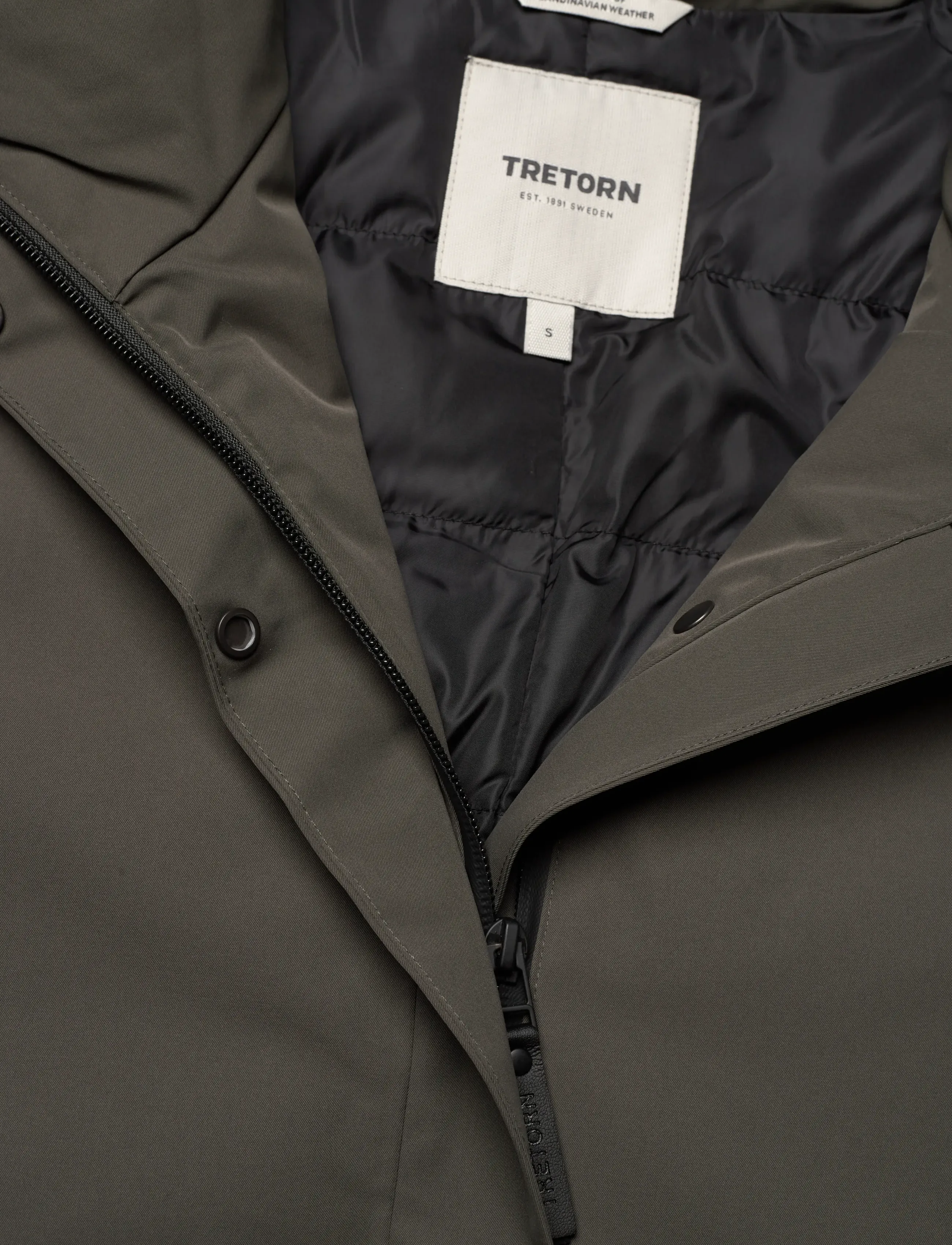 Tretorn - LANE INSULATED COAT - winterjassen - 531/beluga - 3